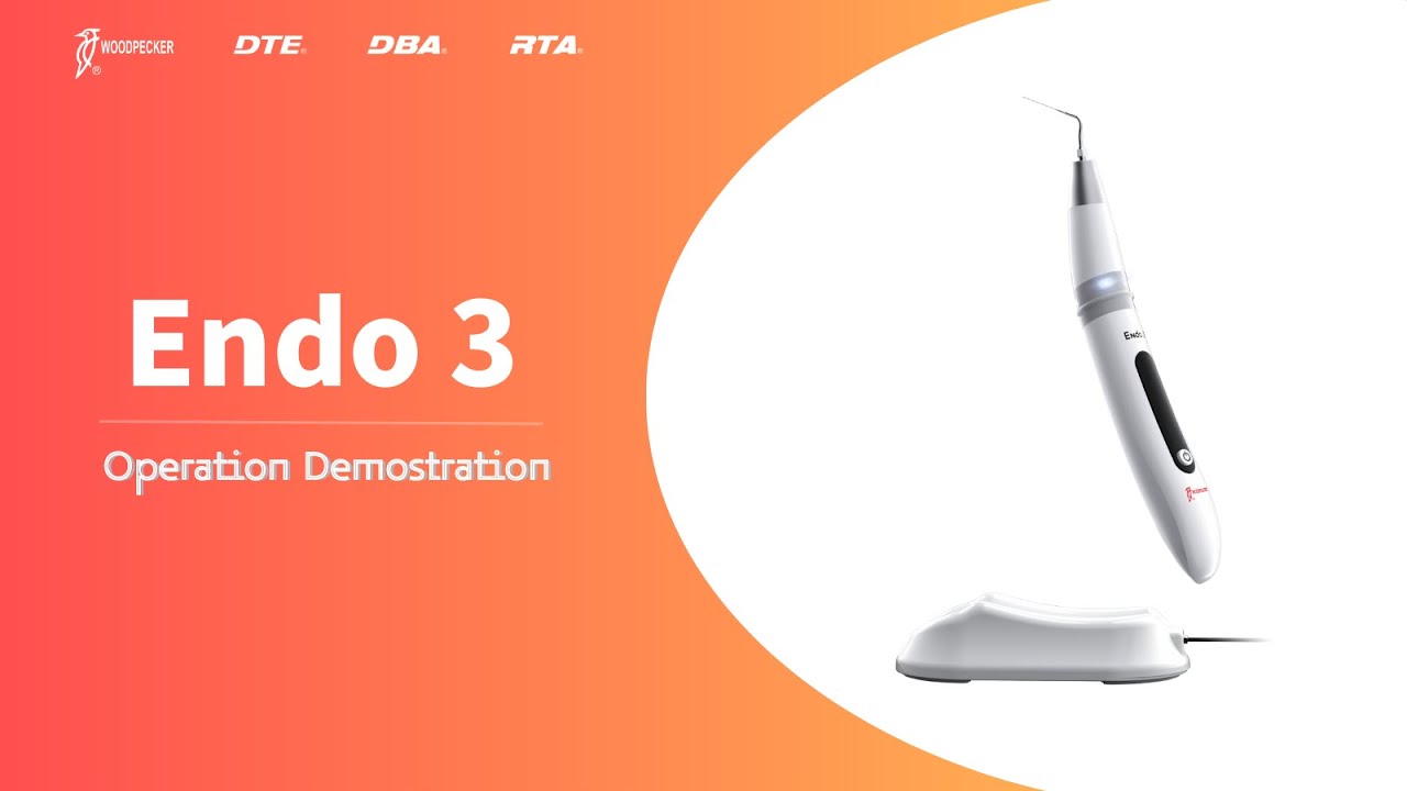 Charger la vidéo : Activateur Endo 3 - WoodPecker
