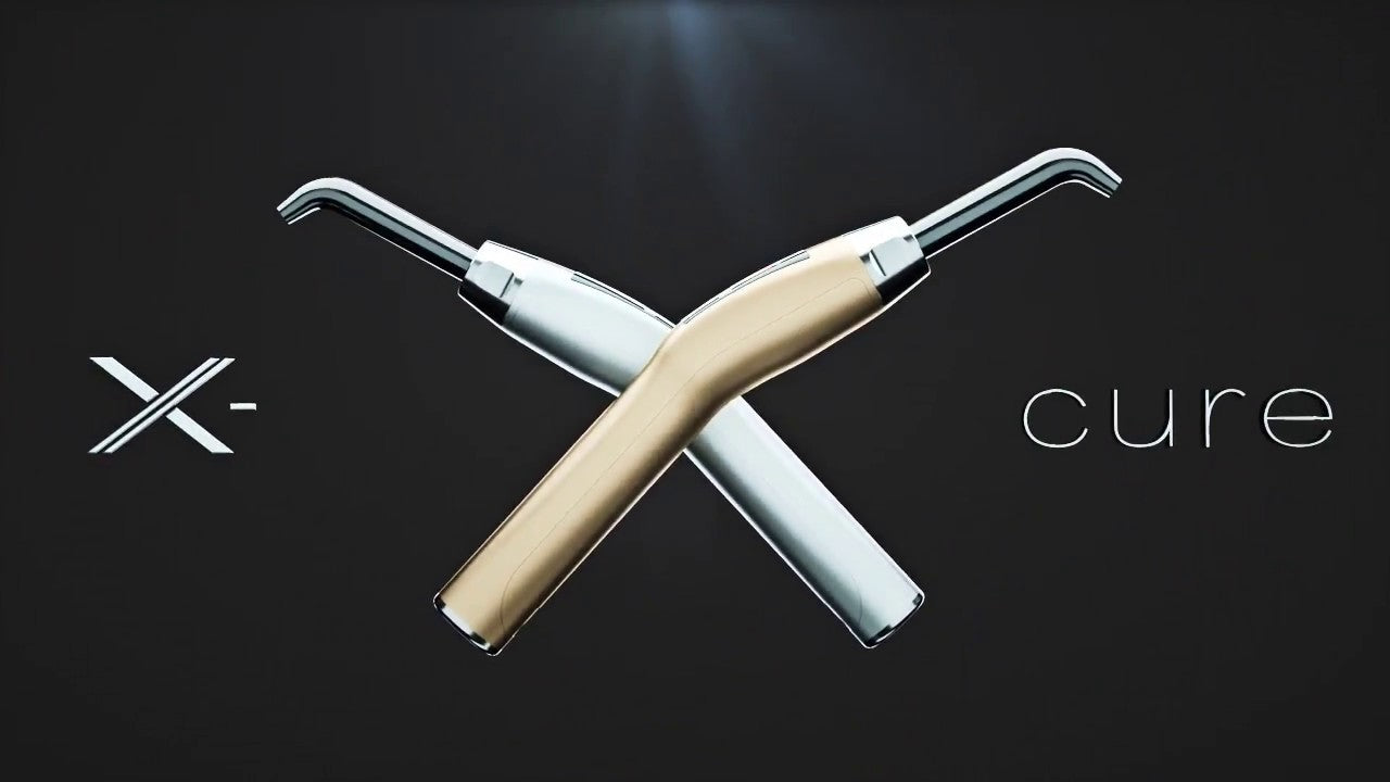 Load video: X-Cure - Lampe Led à photopolymériser sans fil - WoodPecker
