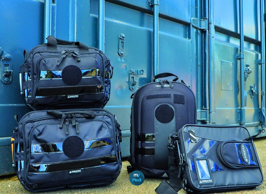 Nouvelles mallettes Dimatex : Control - La robustesse au service des professionnels de santé