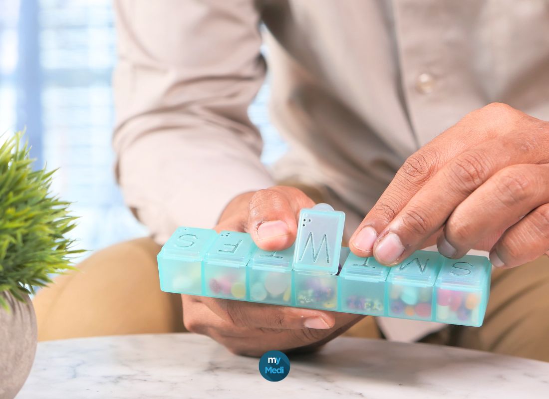 Pourquoi utiliser un pilulier ?