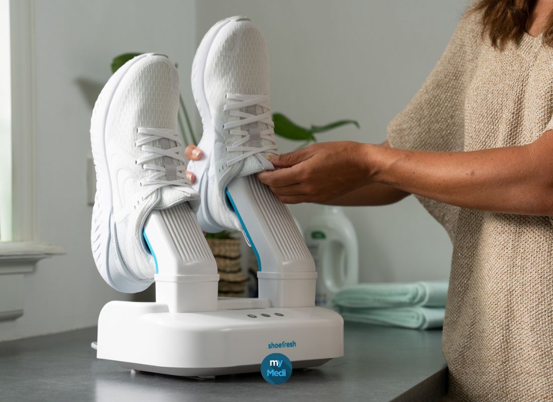 Prenez soin de vos chaussures et de vos pieds avec Shoefresh