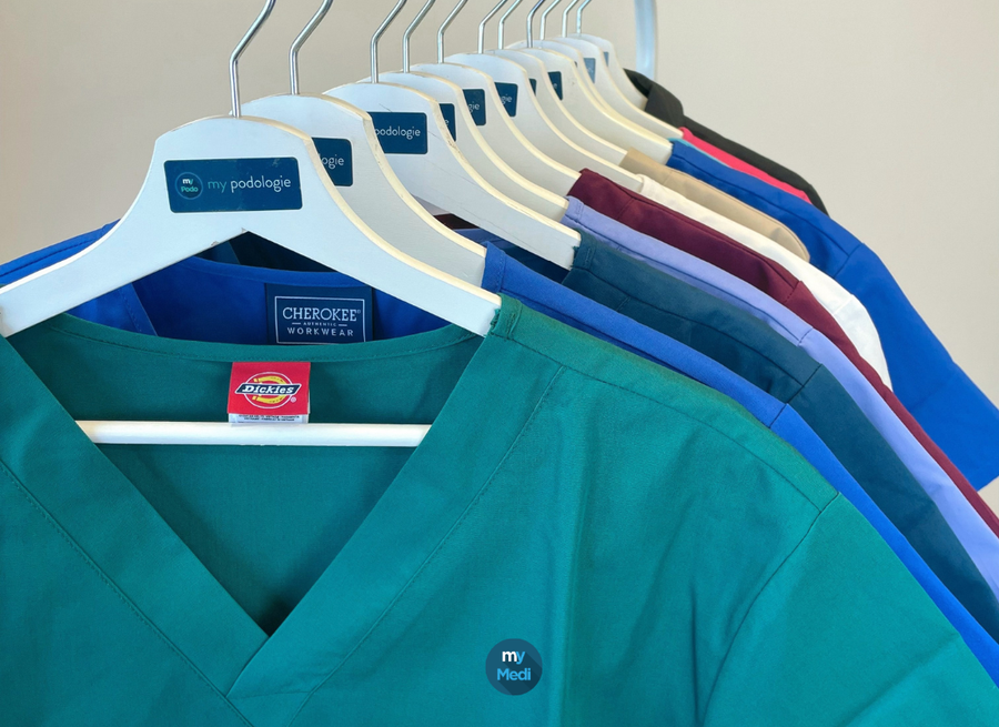 Nouvelles marques de vêtements médicaux : Dickies et Cherokee