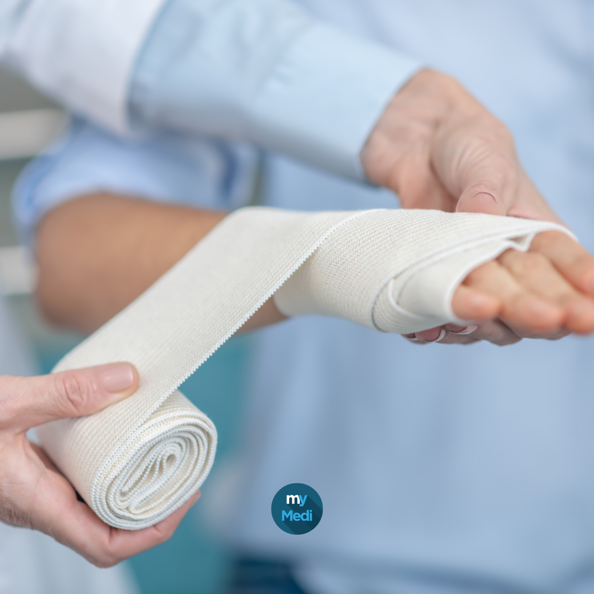 Bandages et compressions veineuses