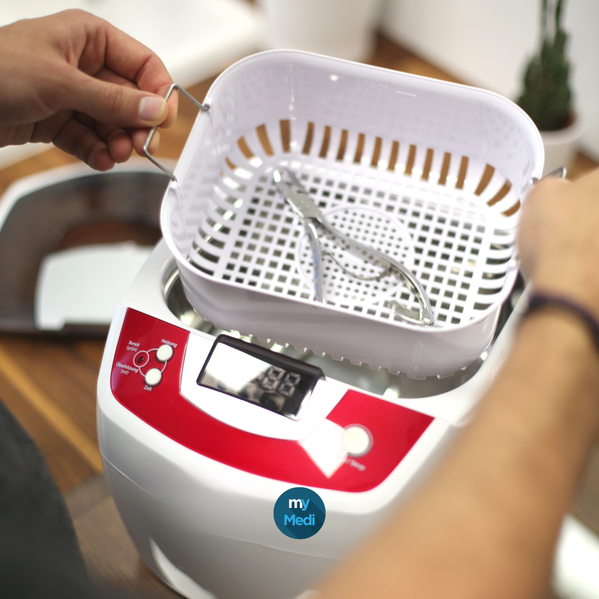 Bacs à ultrasons pour salons de tatouage