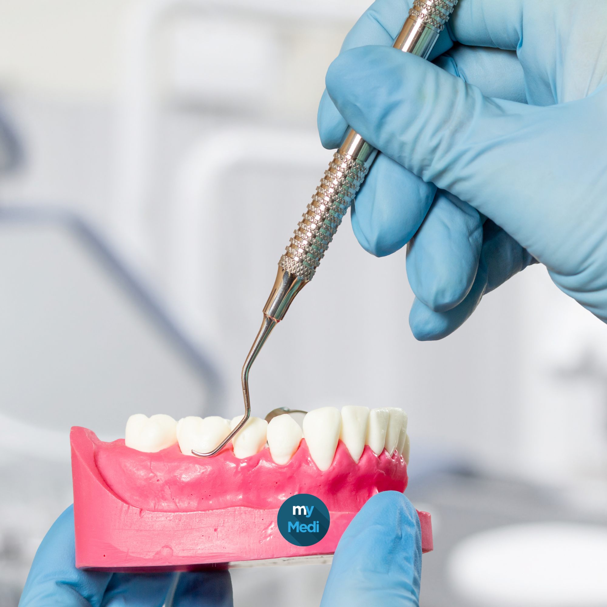 Curettes et excavateurs pour dentistes