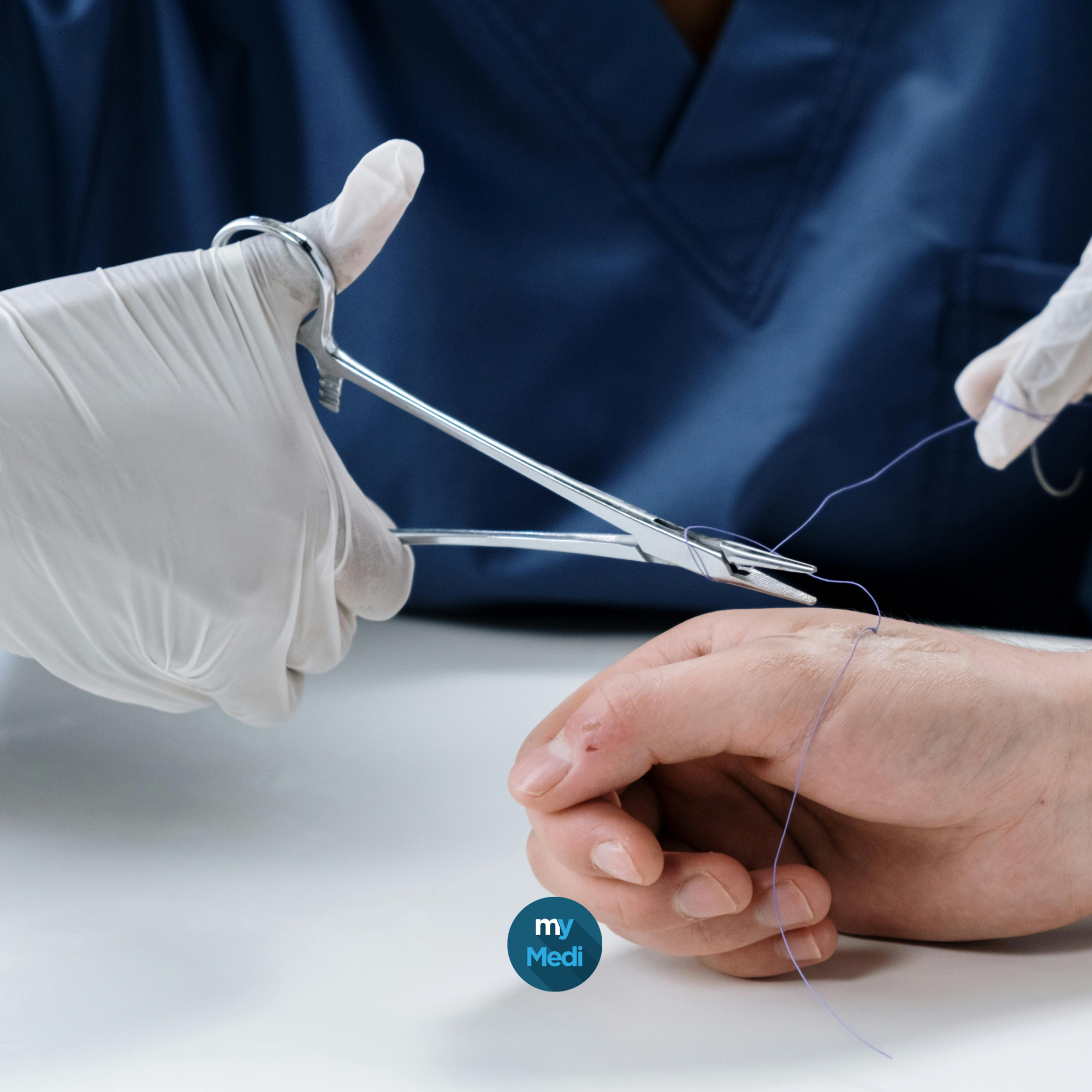 Instruments pour infirmiers