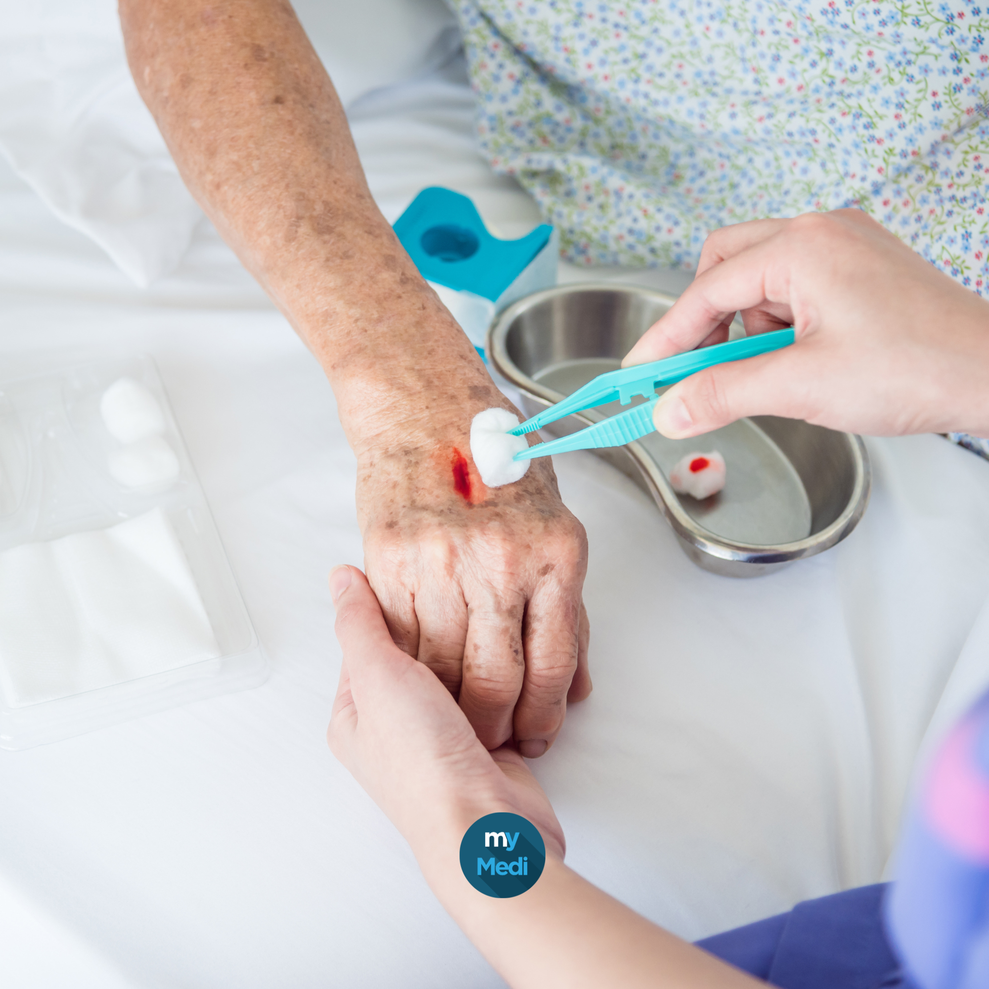 Matériel et consommables pour infirmiers