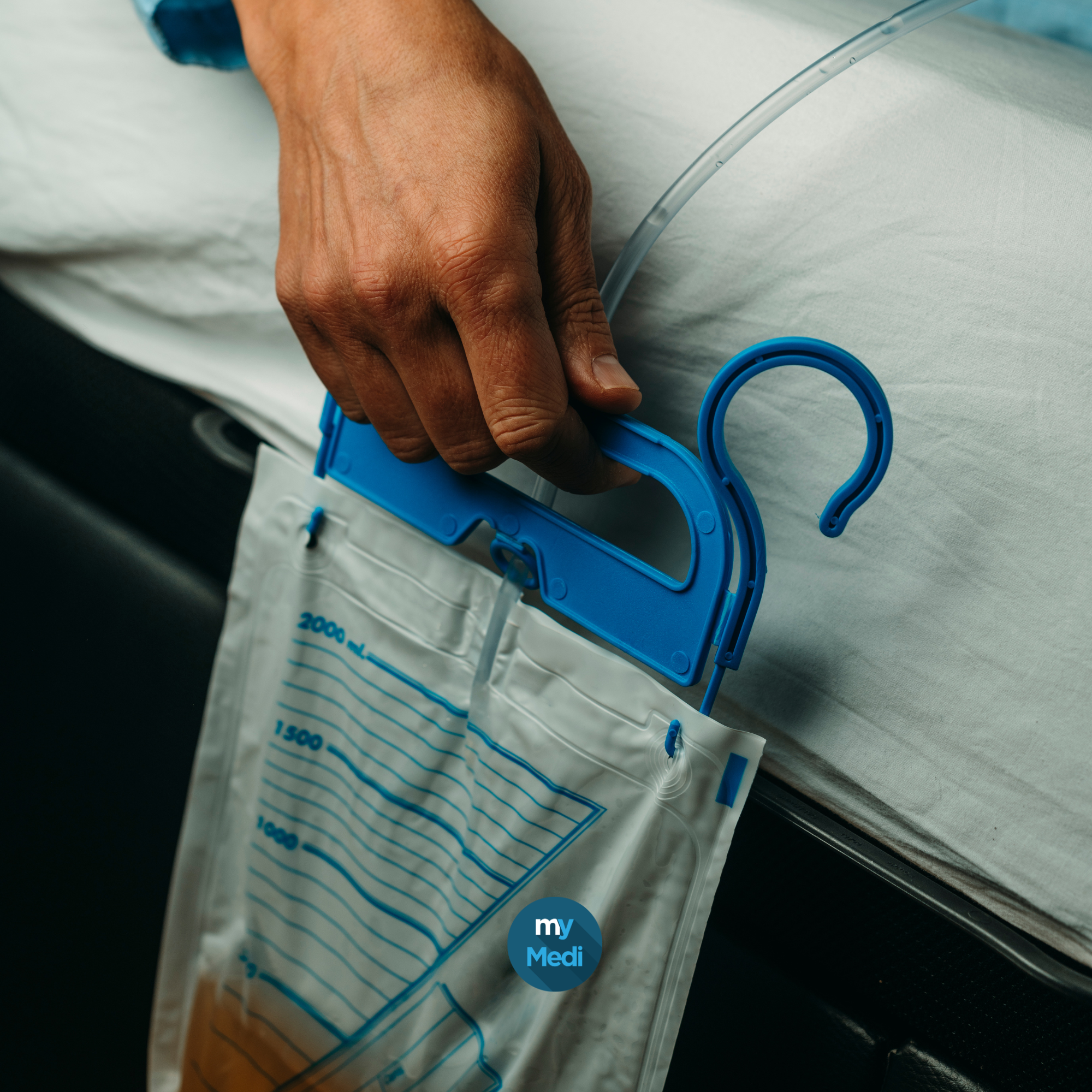 Sondage urinaire et drainage pour infirmiers