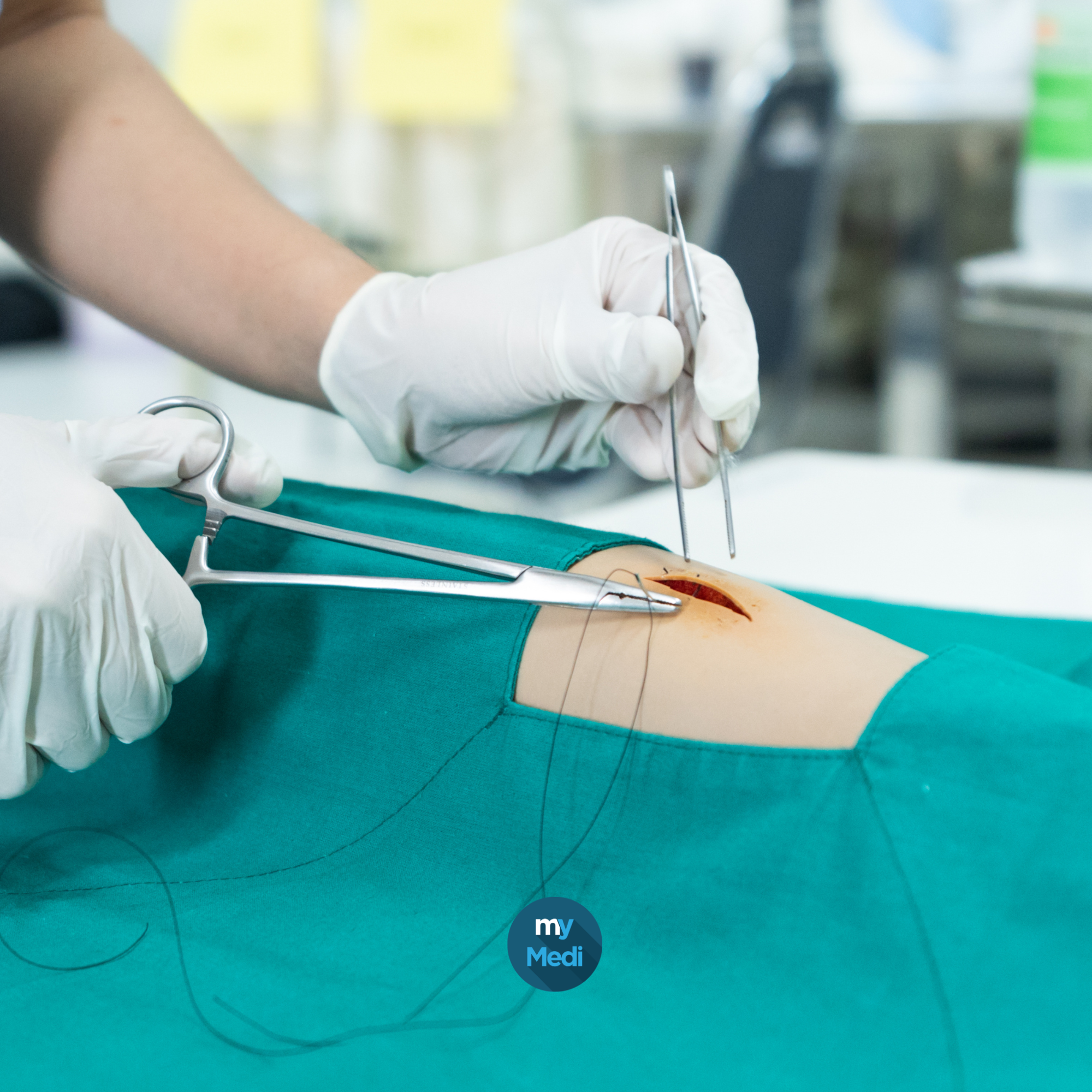 Sutures pour infirmiers