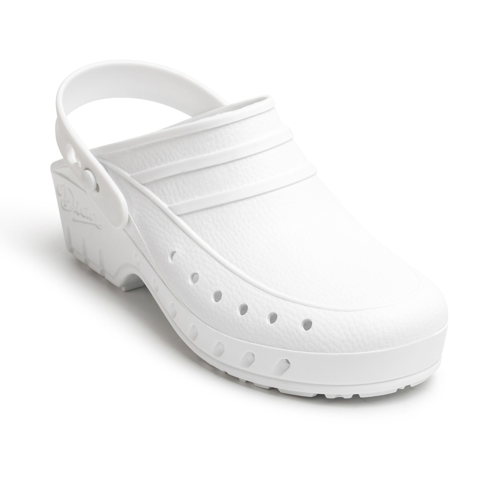 Autoclavable Operating Room Clog - White - Dian