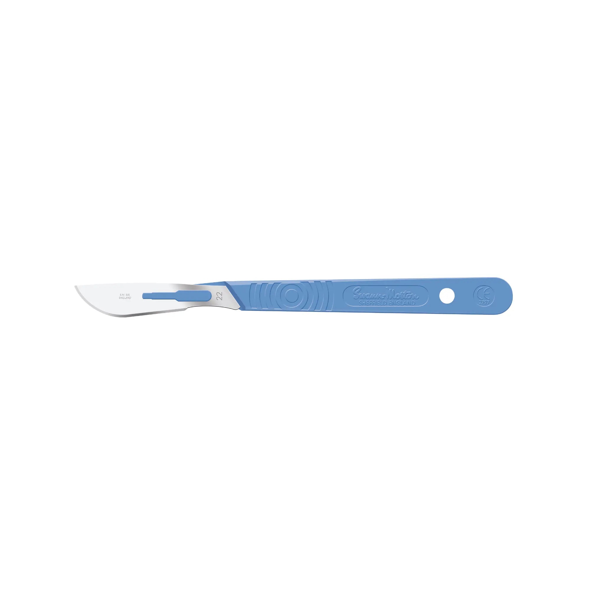 Sterile single-use scalpels - Swann-Morton - Box of 10