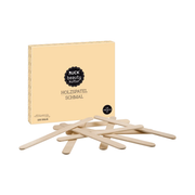 100 spatules en bois jetable pour l'application des crèmes - Ruck - My Médical