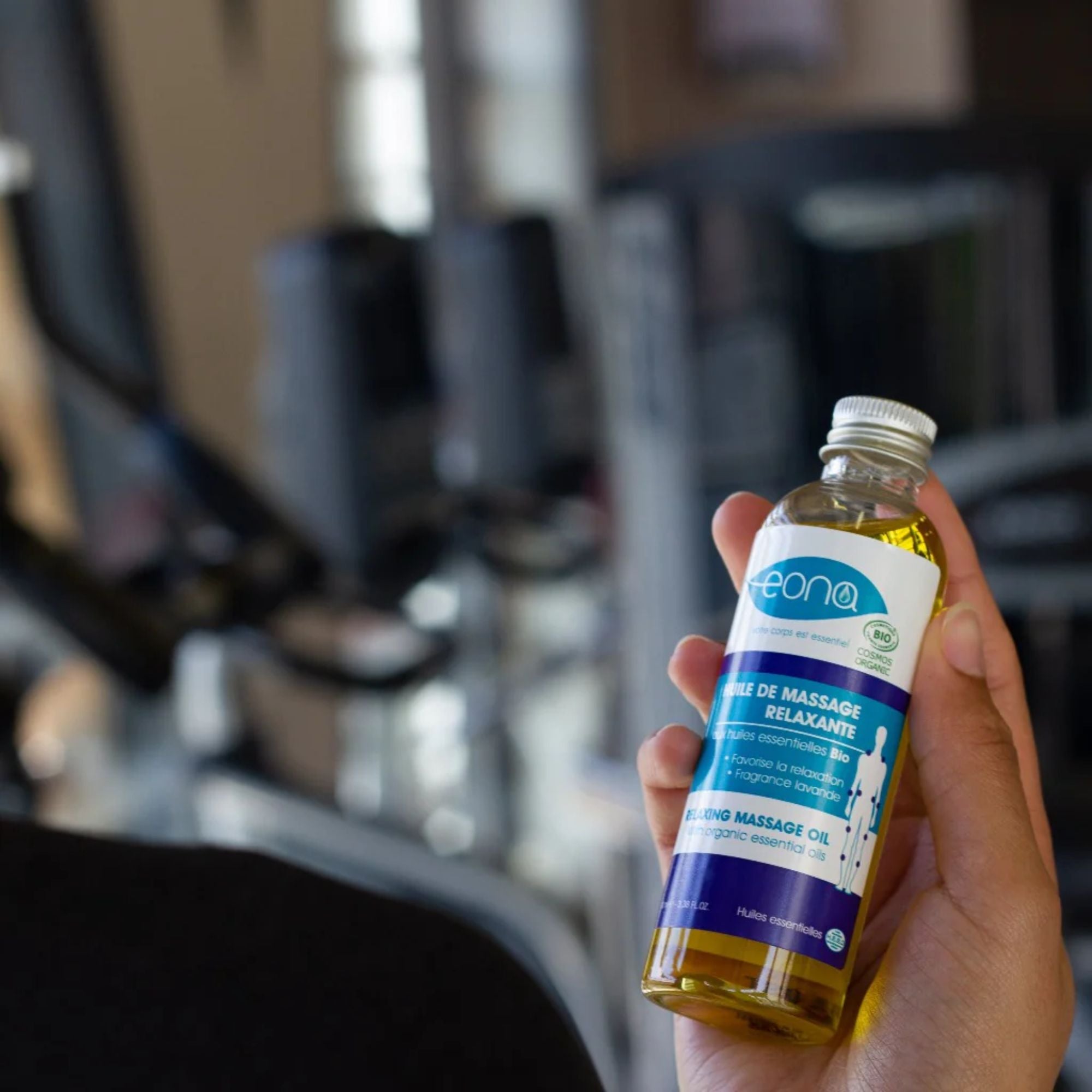 Huile de massage - Relaxante - Bio - 2 contenances - Eona