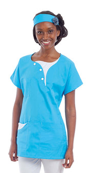 MÉL - Tunique - Manches courtes - Femme - 75 cm 