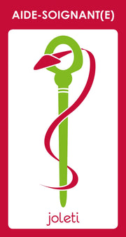 Caducée Aide Soignante JOLETI