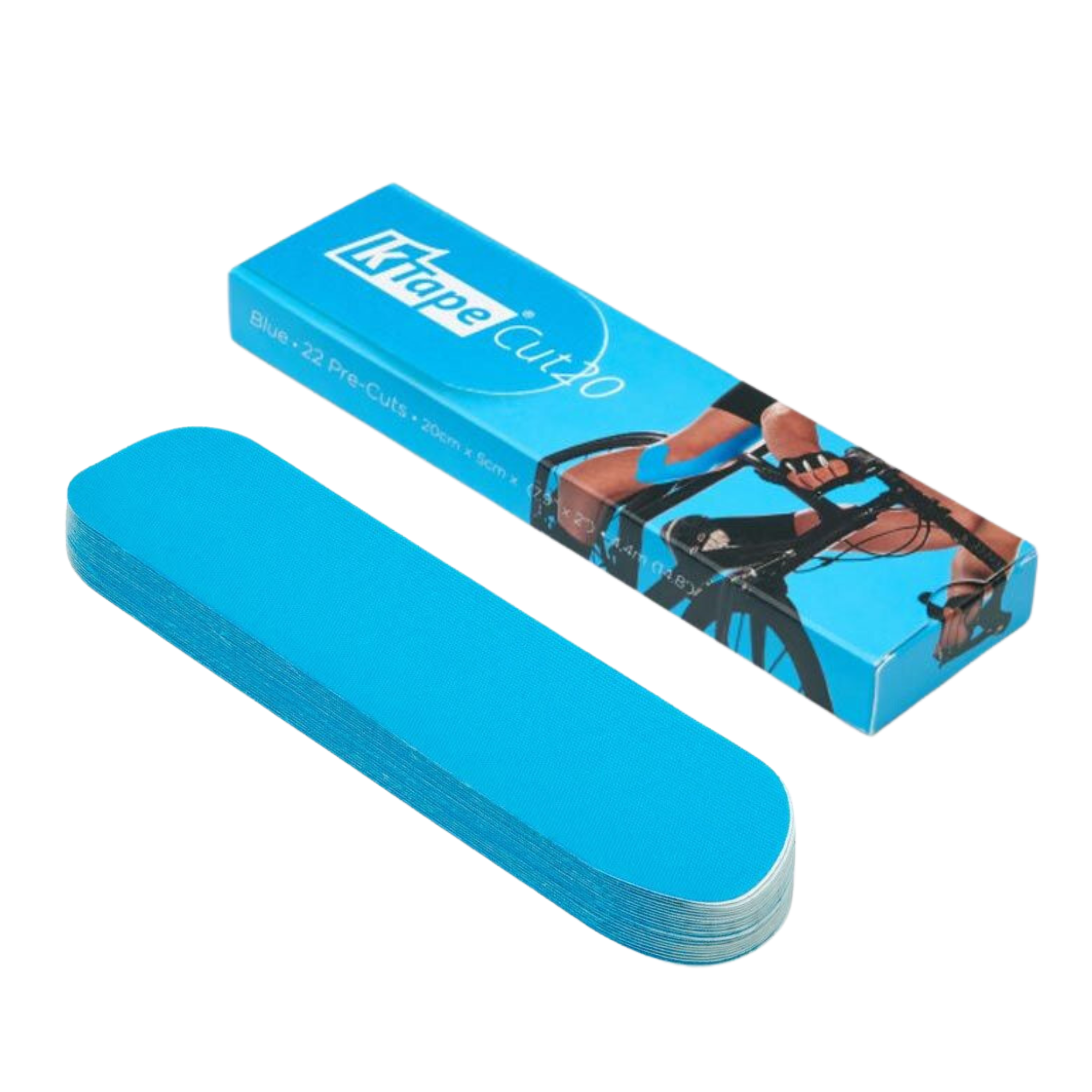 22 Pre-cut Tape Strips - 20 cm - K-Tape Cut