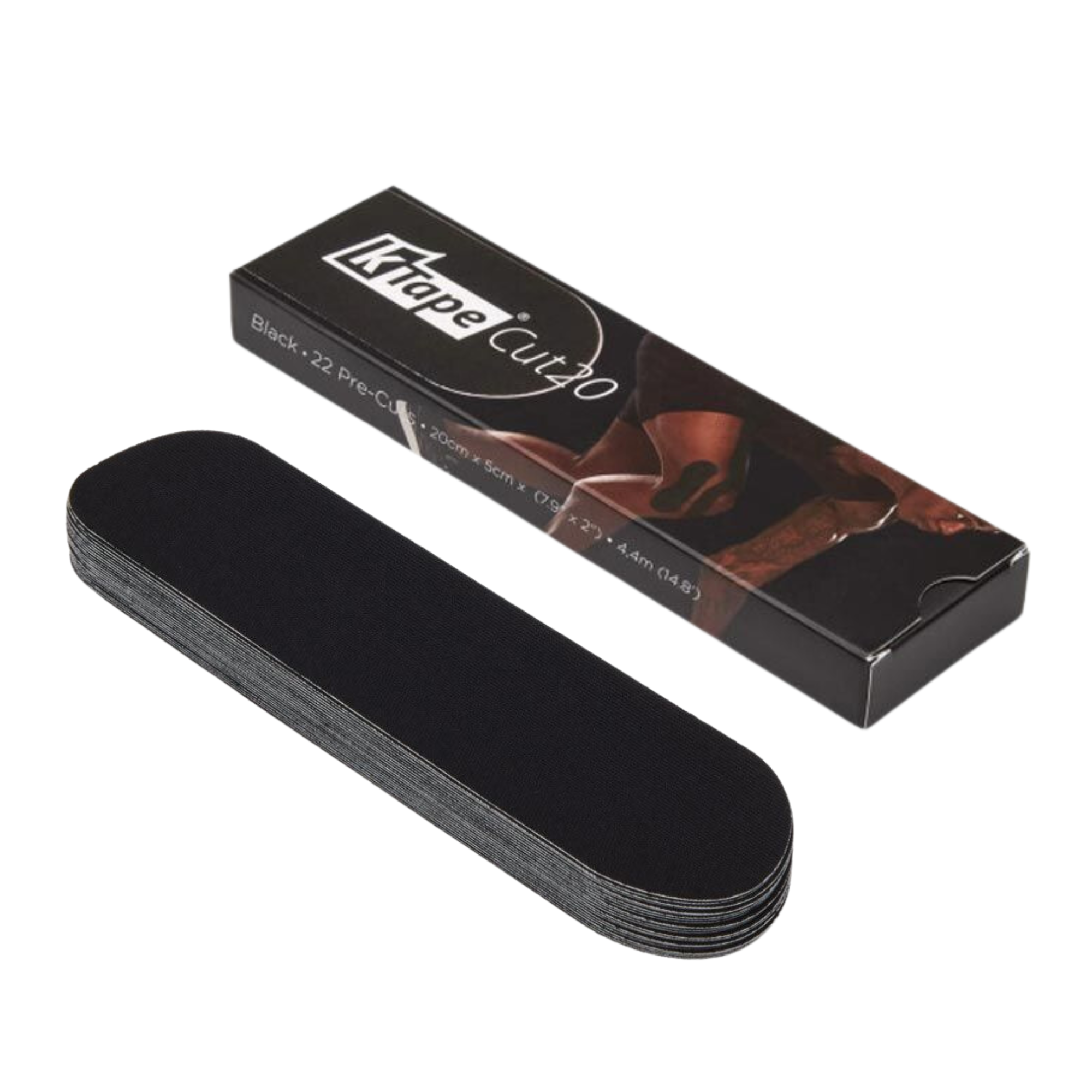 22 Pre-cut Tape Strips - 20 cm - K-Tape Cut