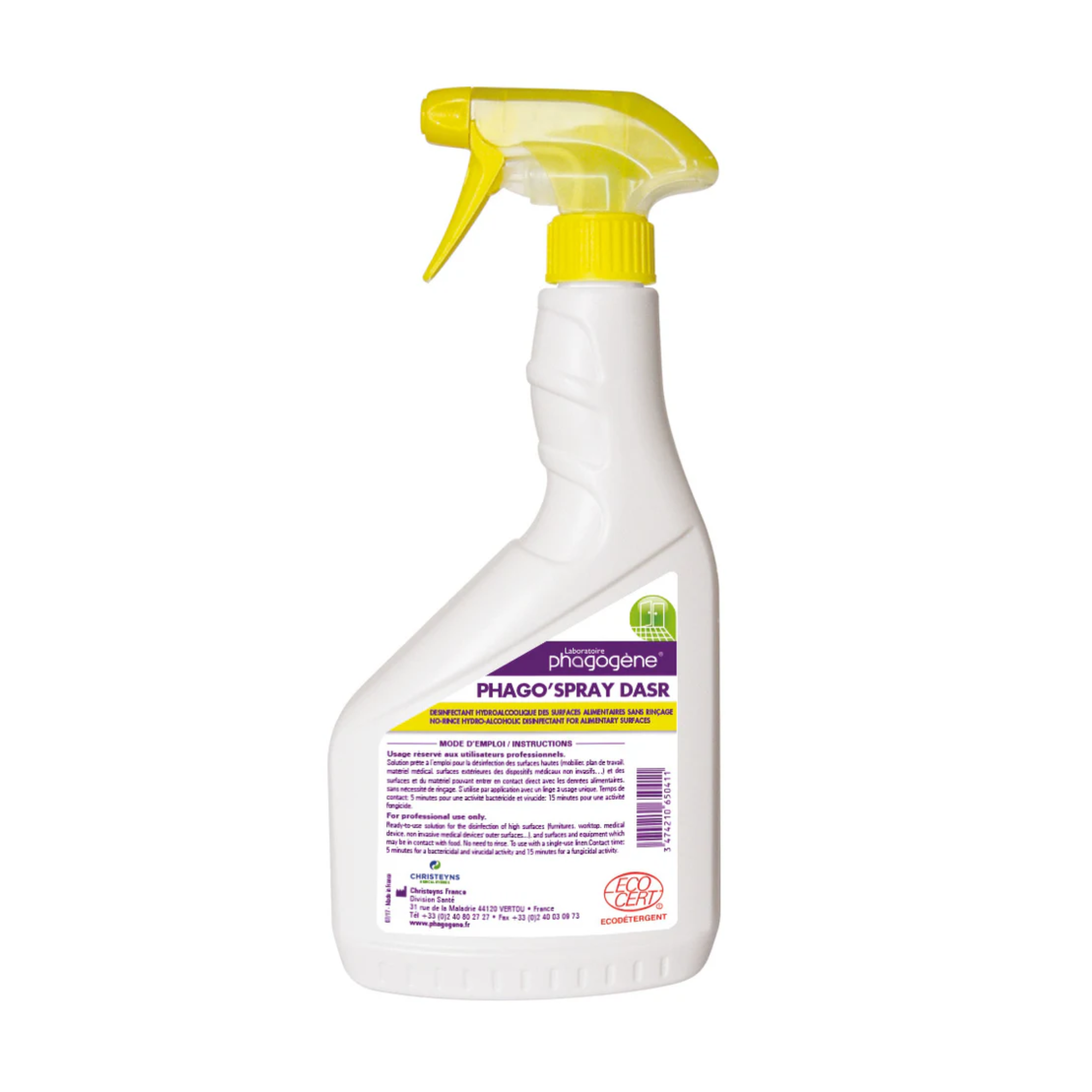Phago'Spray DASR Surface Disinfectant (2 packs) - CHRISTEYNS