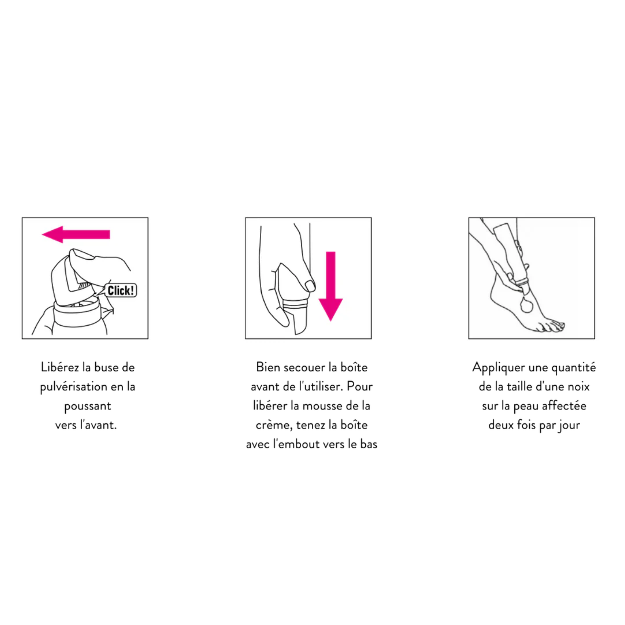 Crème mousse Fresh - Rafraichissante - Callusan