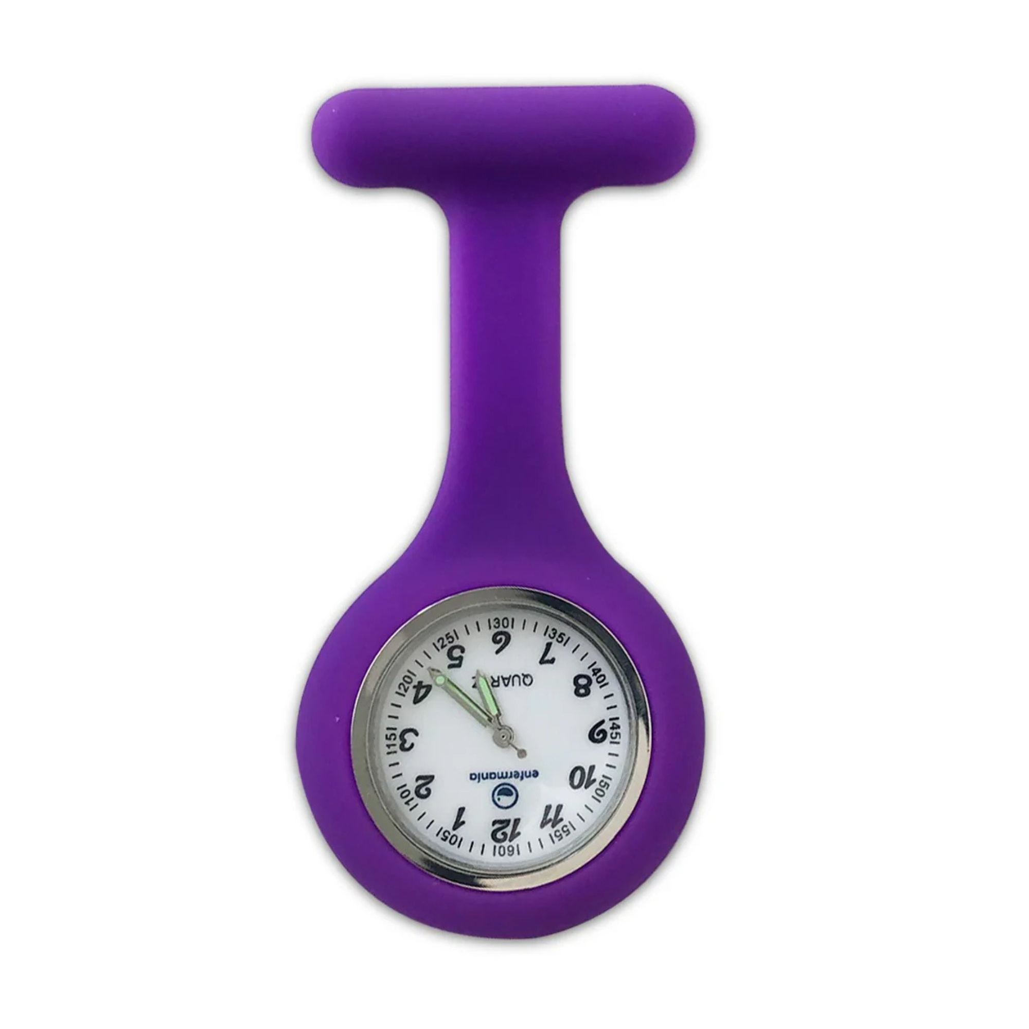Montre analogique avec boîtier en silicone uni - Plusieurs coloris - Enfermanía