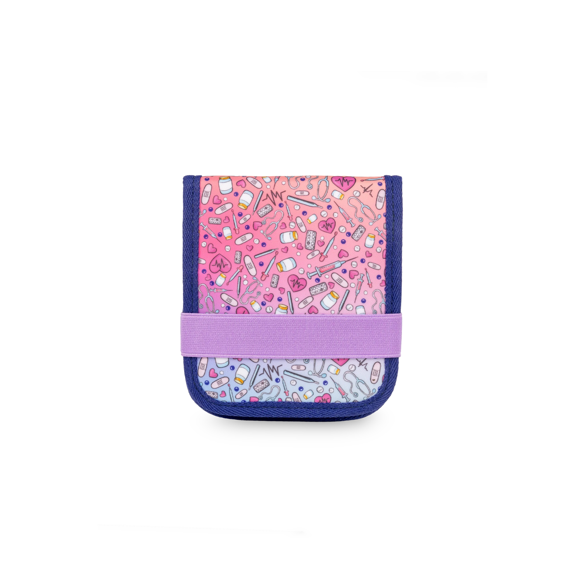 Organisateur de poche arrondi - 13 cm - Plusieurs coloris - My Blouse