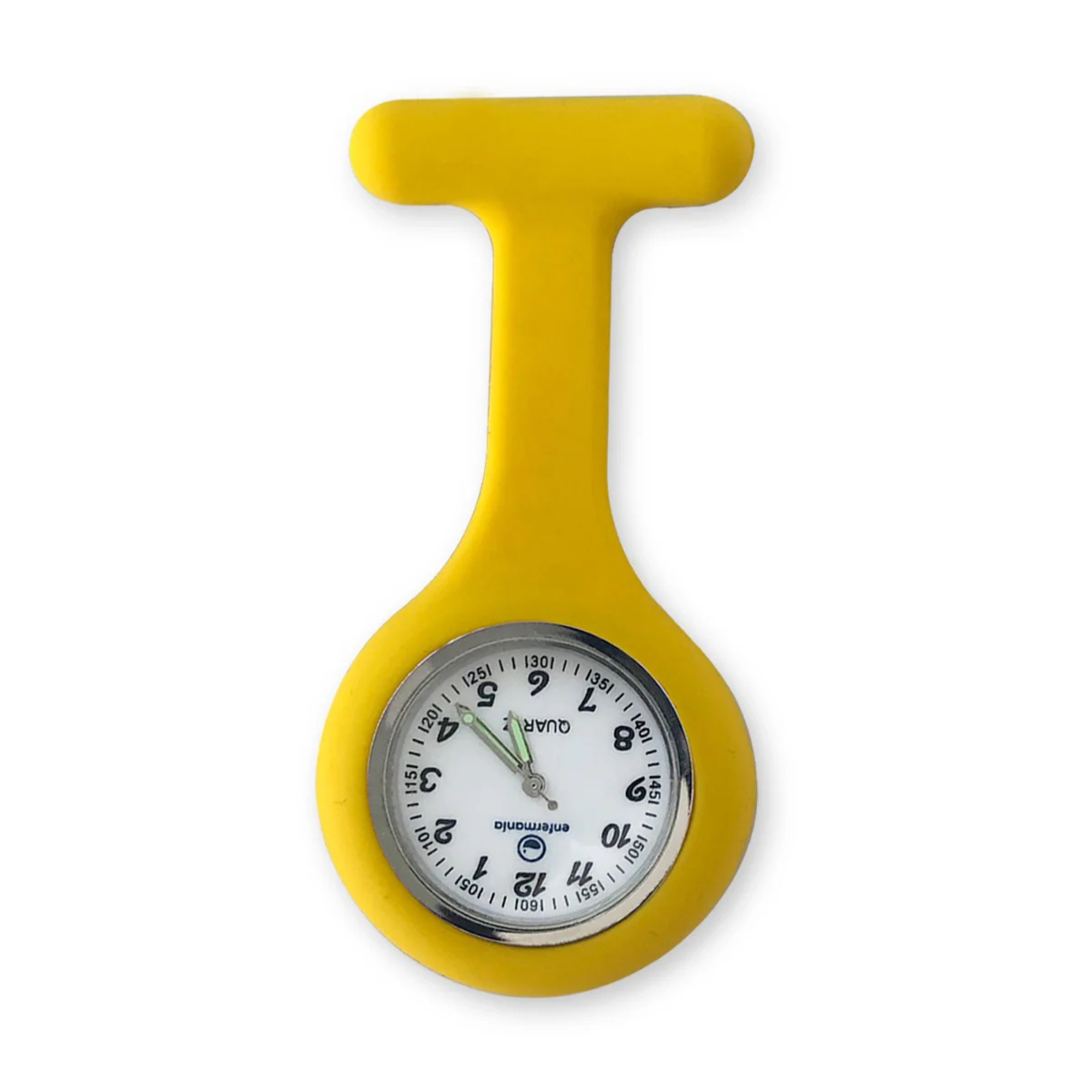 Montre analogique avec boîtier en silicone uni - Plusieurs coloris - Enfermanía