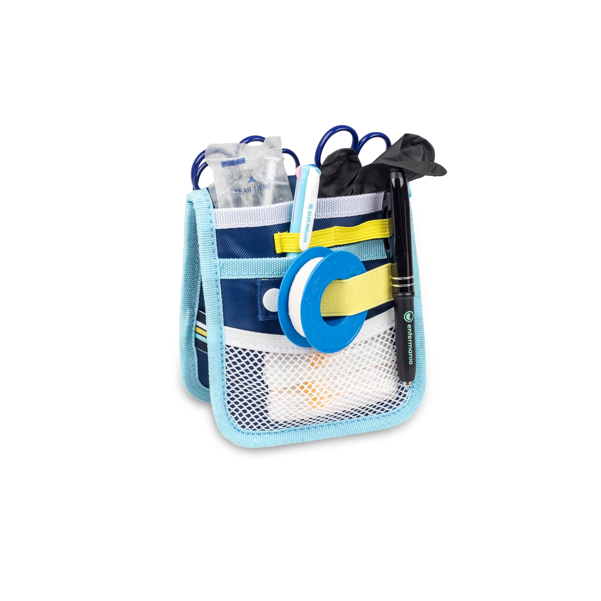 Organisateur de poche arrondi - 13 cm - Plusieurs coloris - My Blouse
