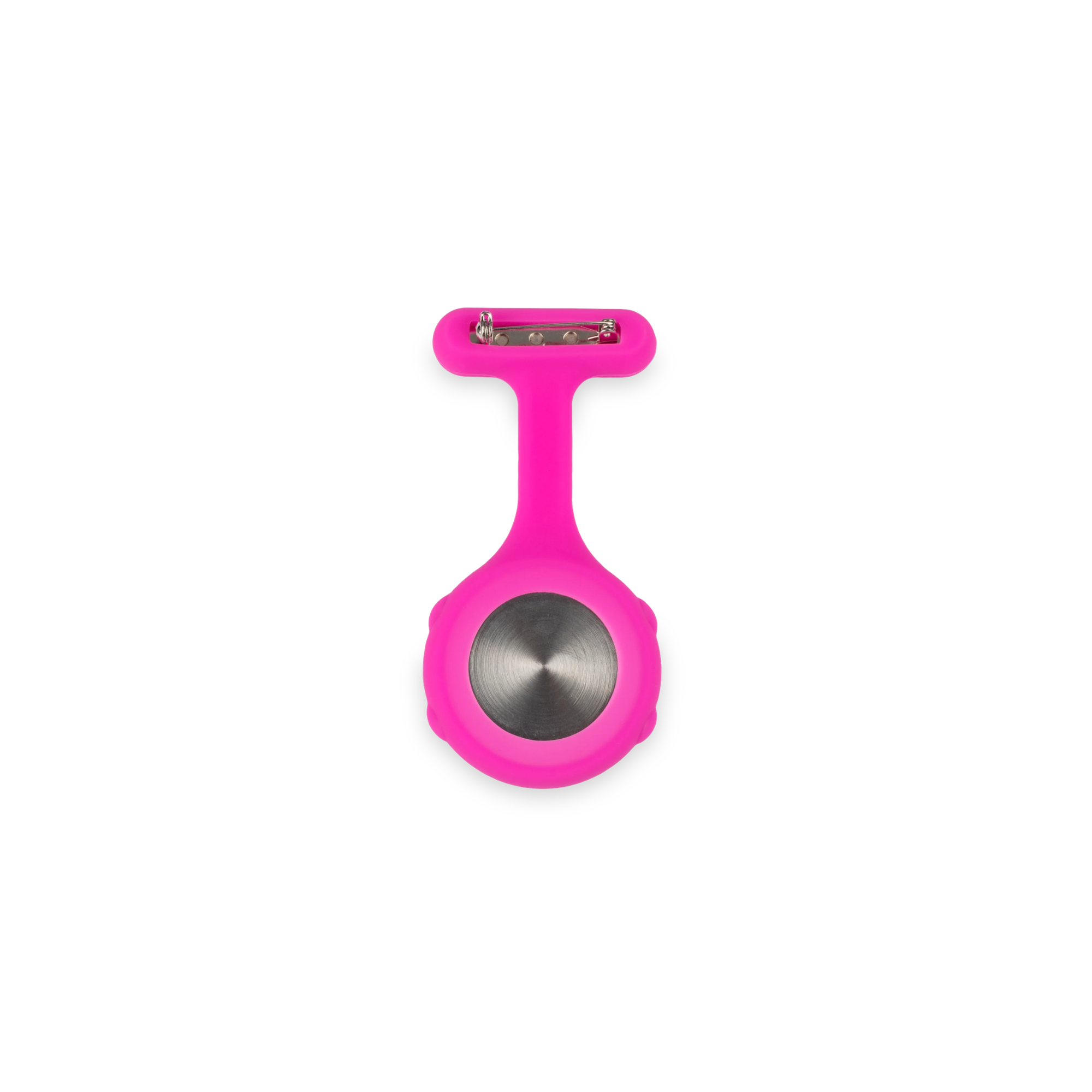 Montre digitale en silicone - attache épingle de sécurité - Plusieurs coloris - My Blouse