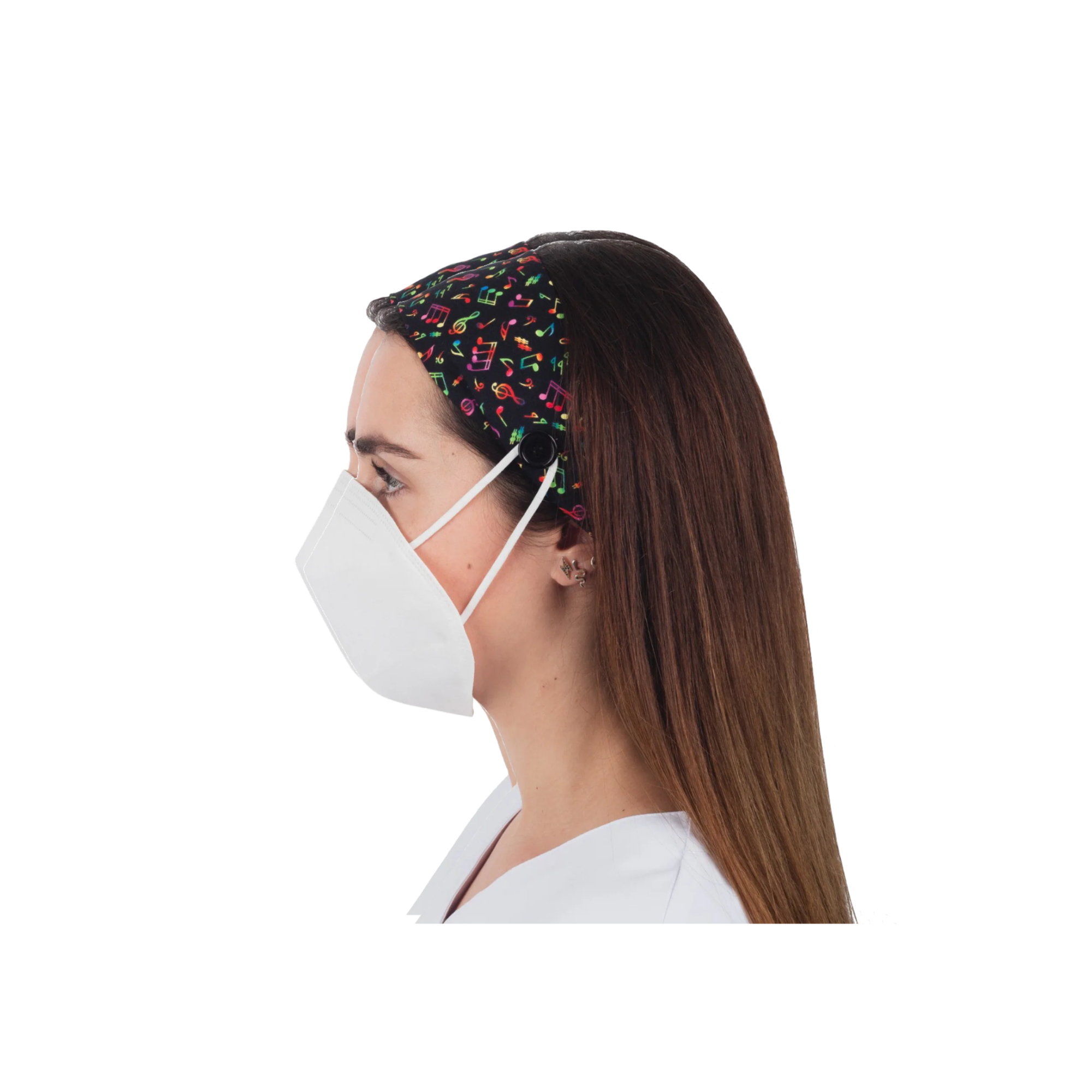 Bandeau pour cheveux avec boutons - Plusieurs imprimés - My Blouse
