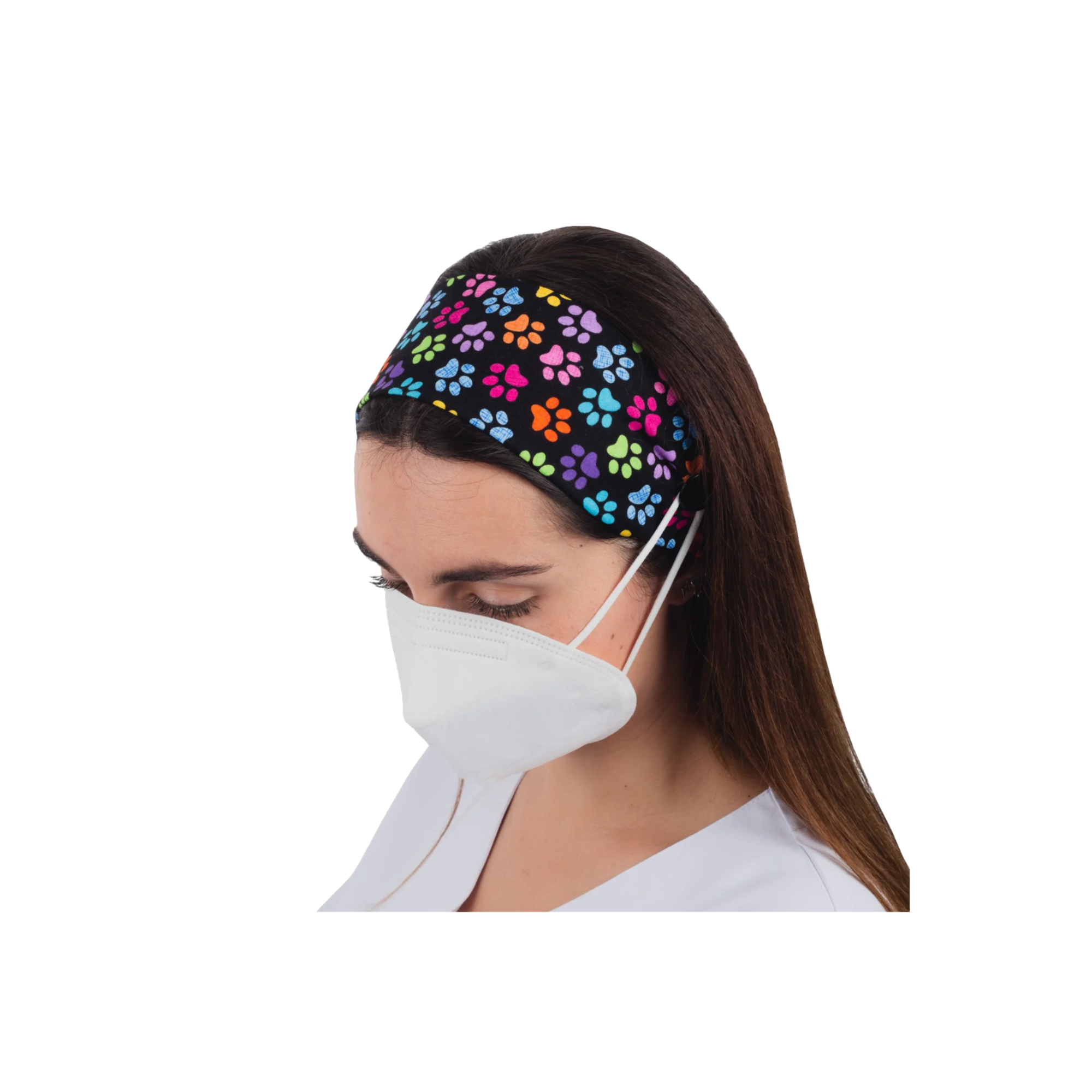 Bandeau pour cheveux avec boutons - Plusieurs imprimés - My Blouse