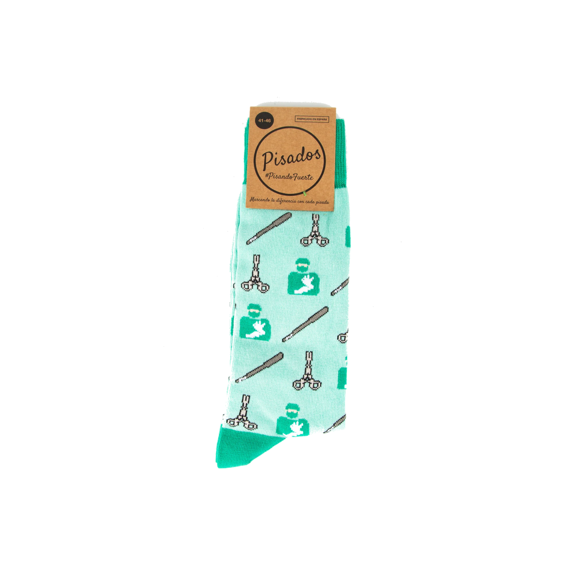 Chaussettes imprimées mi-hautes - Plusieurs coloris - Enfermanía