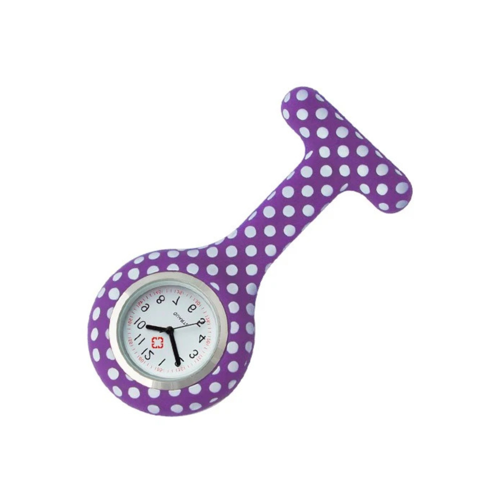Montre analogique avec boîtier en silicone à poids - Plusieurs coloris - My Blouse