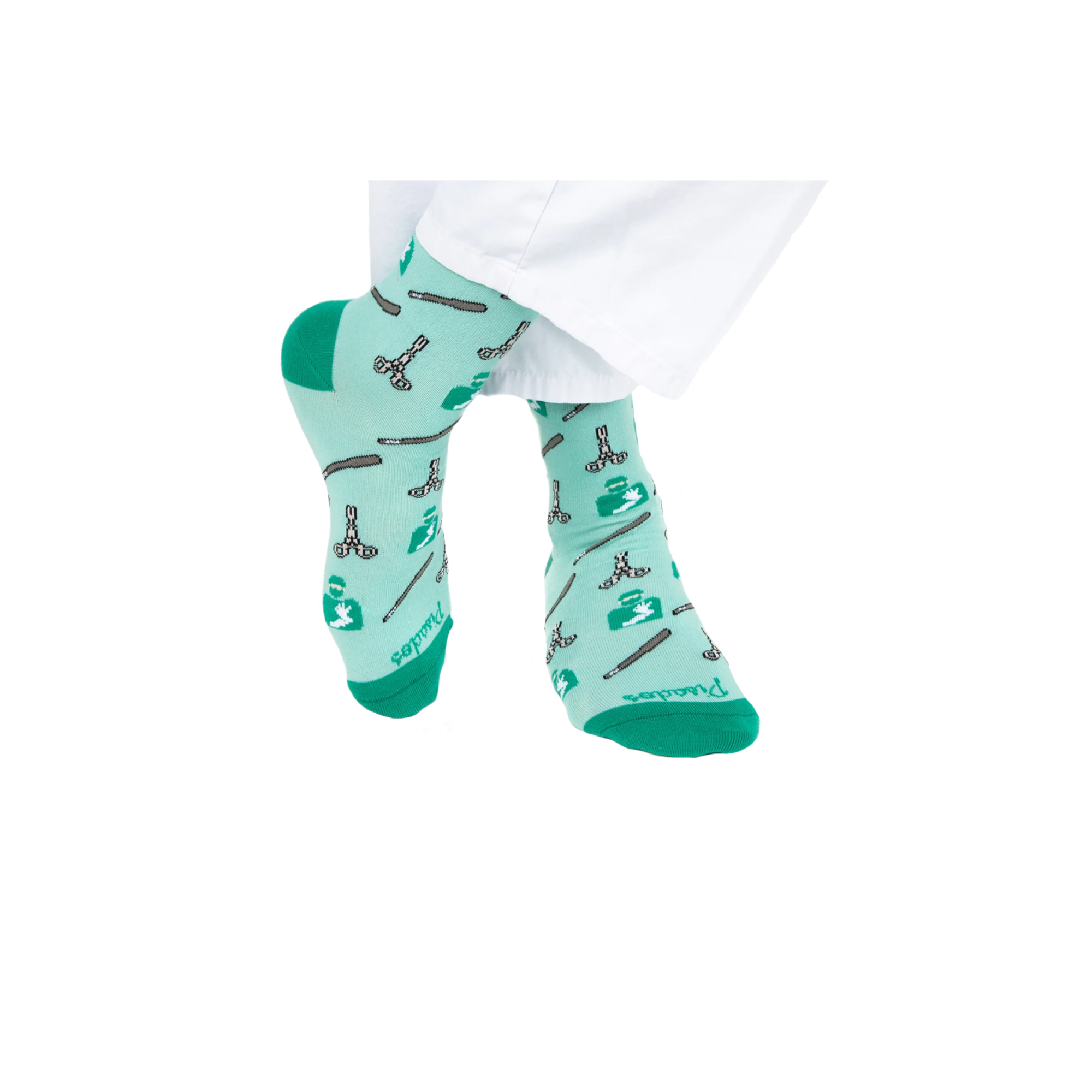 Chaussettes imprimées mi-hautes - Plusieurs coloris - Enfermanía