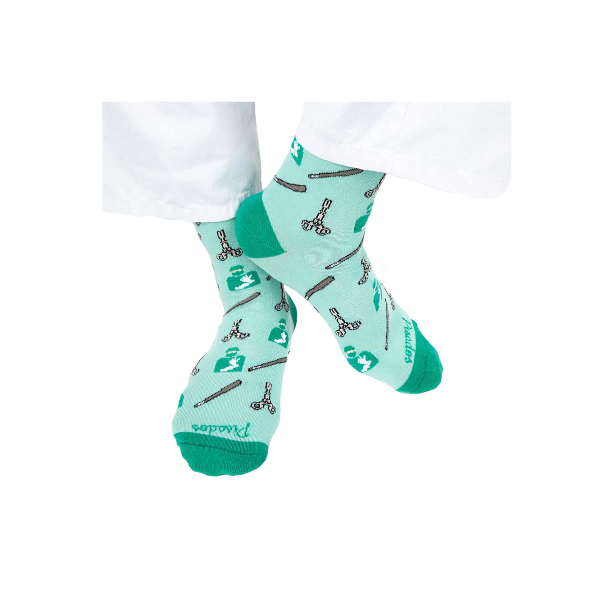 Chaussettes imprimées mi-hautes - Plusieurs coloris - Enfermanía