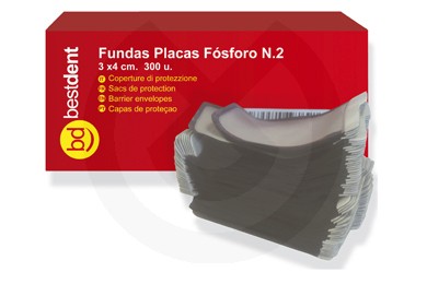 Housses de protection pour plaque Phosphore - Plusieurs formats - Bestdent - My Médical