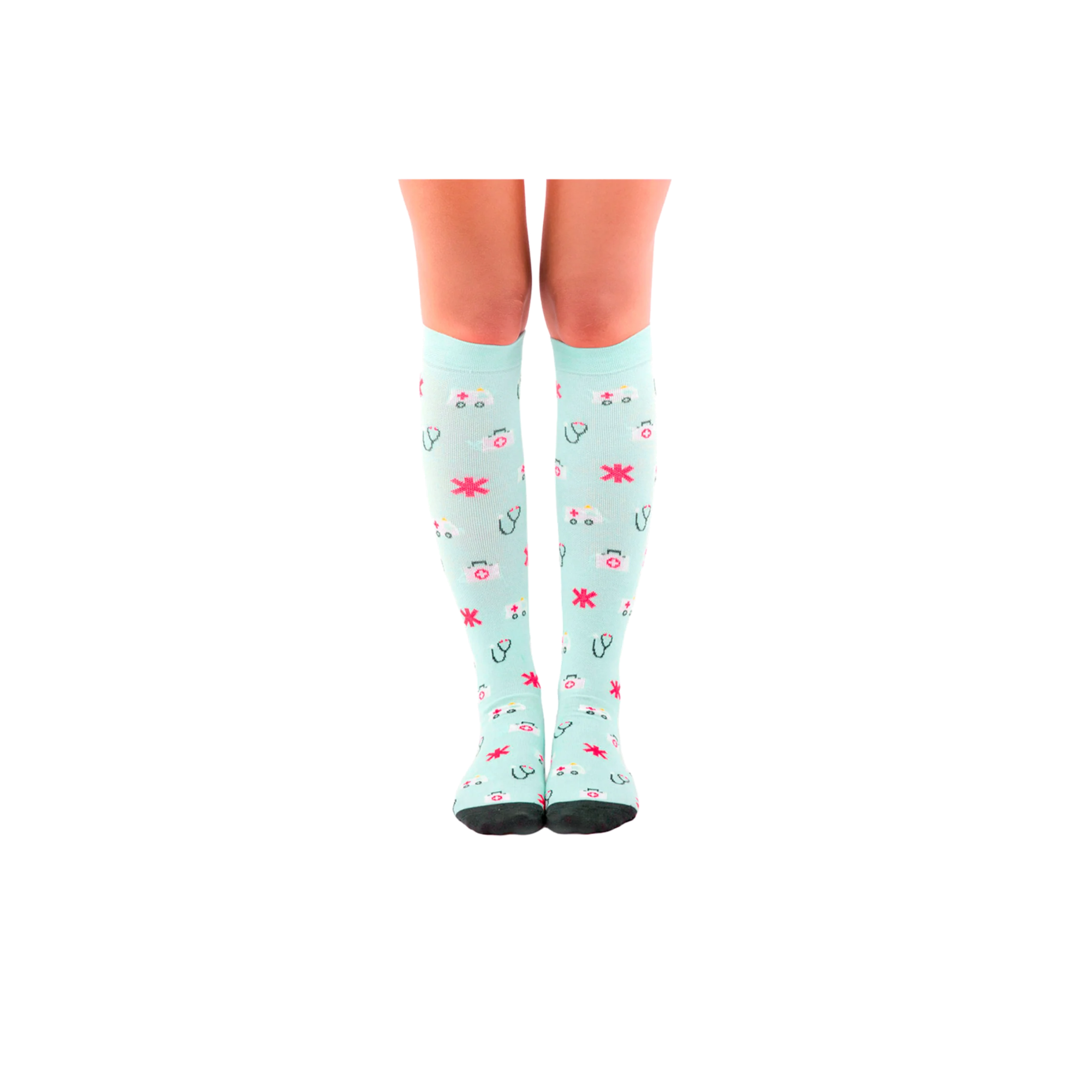 Chaussettes de compression - Plusieurs motifs - My Blouse