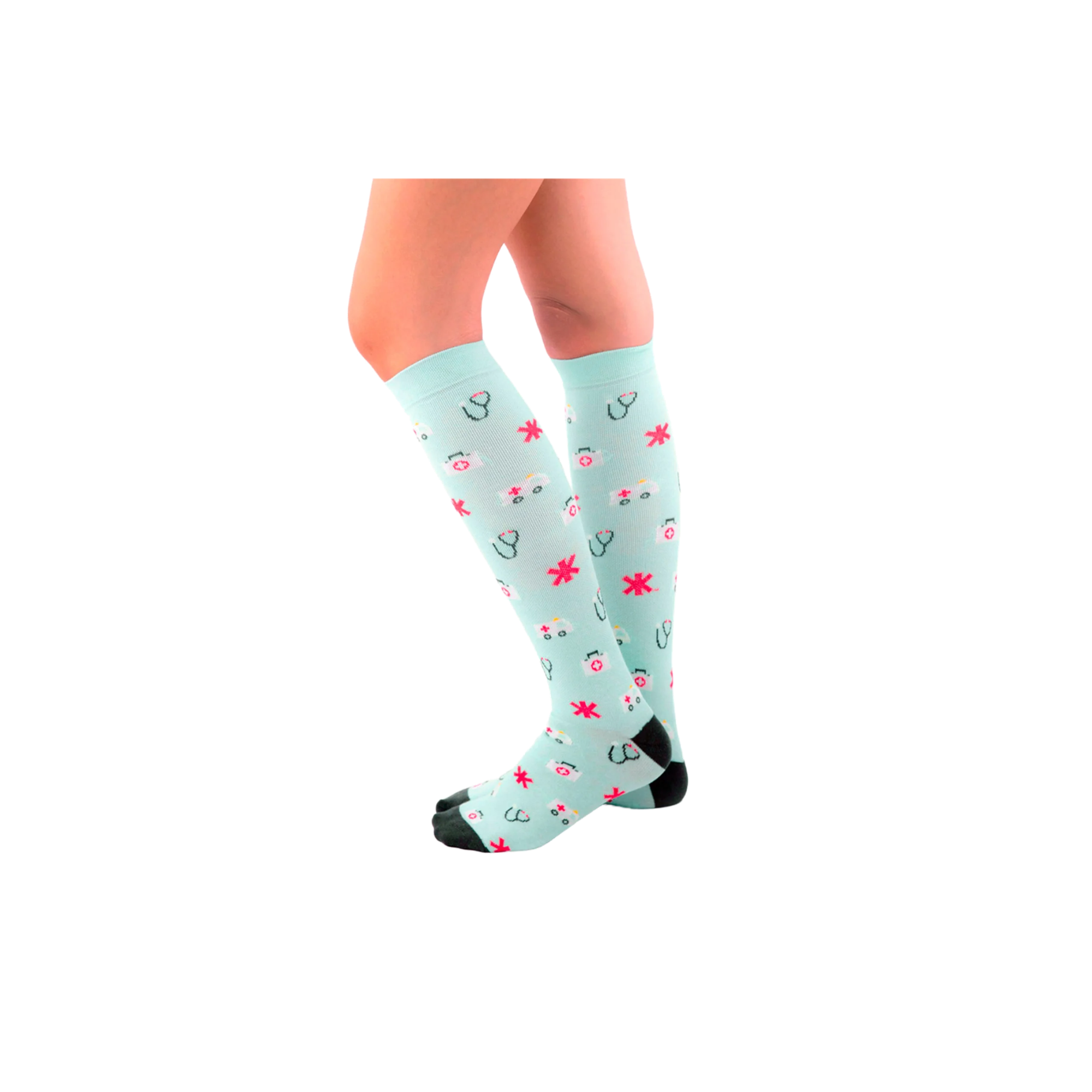 Chaussettes de compression - Plusieurs motifs - My Blouse