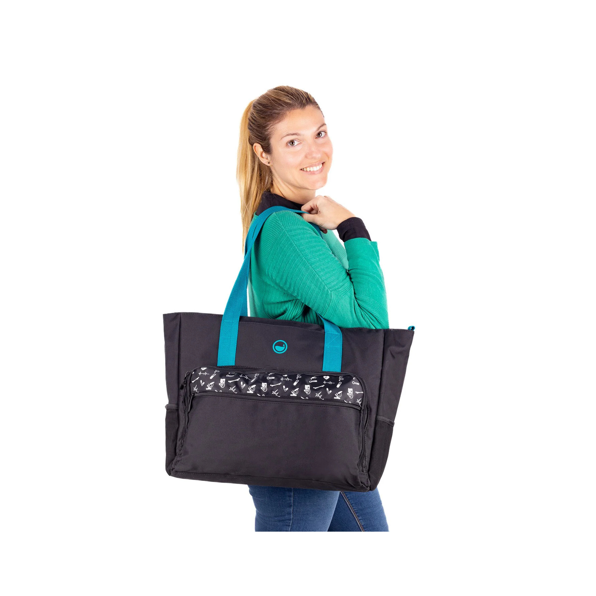 Tote bag technique pour soins à domicile - Black Collection - My Blouse