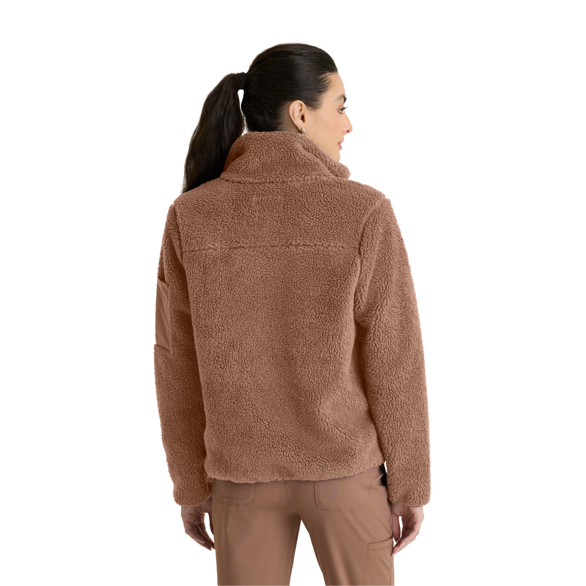Carol - Veste sherpa - Femme - Grey's Anatomy
