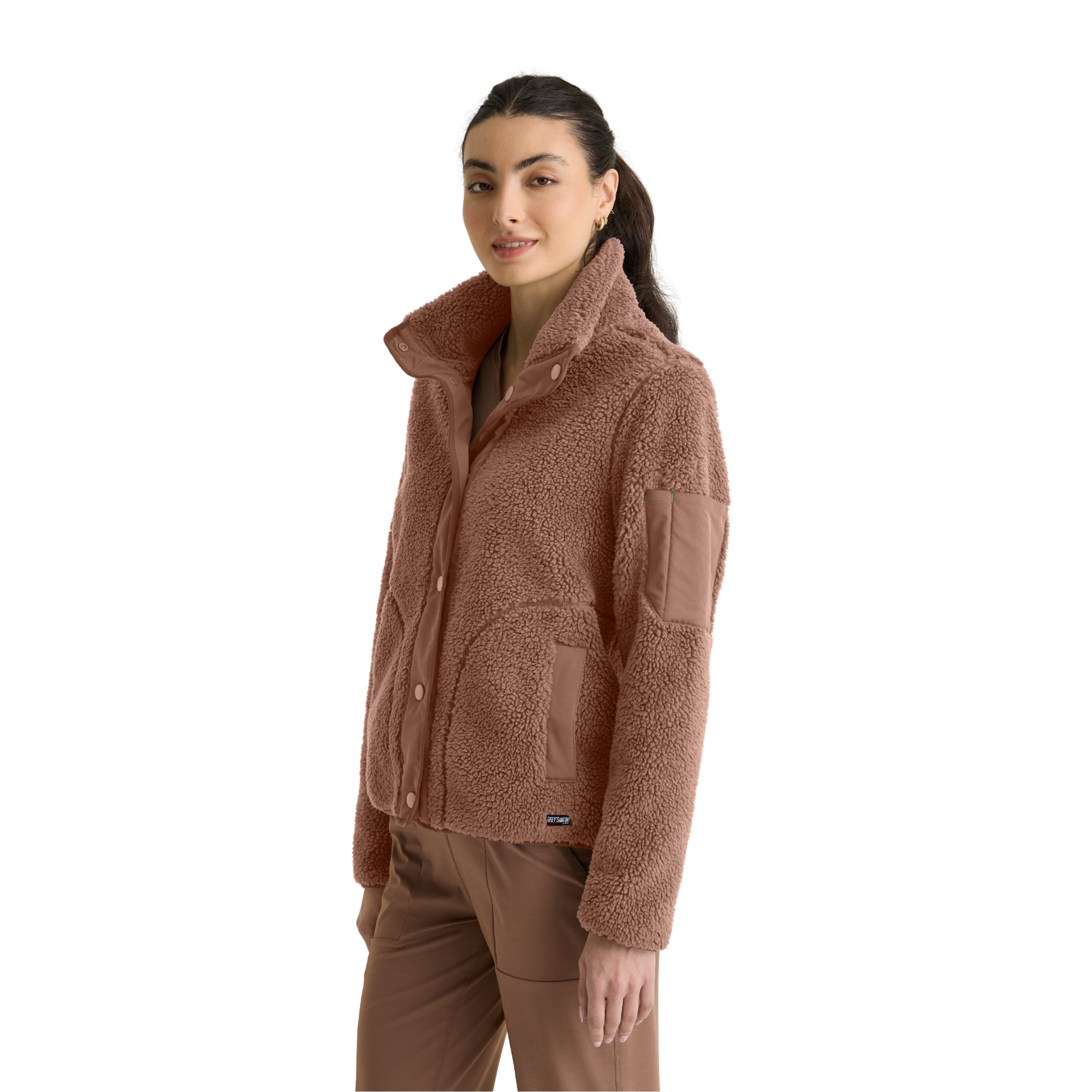 Carol - Veste sherpa - Femme - Grey's Anatomy