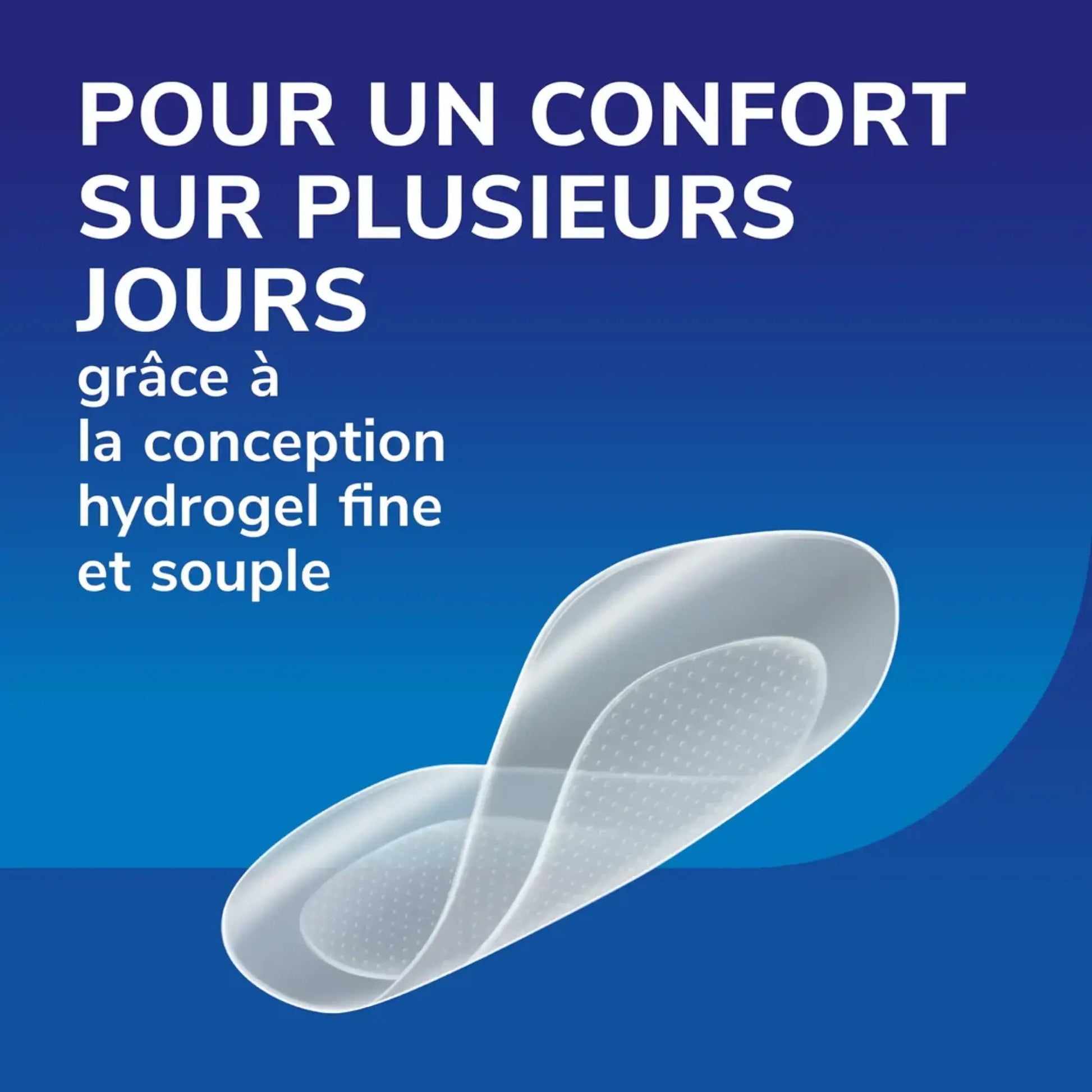 6 Pansements Ovales Transparents en Hydro-Gel pour Ampoules - Dr. Scholl's Scholl 