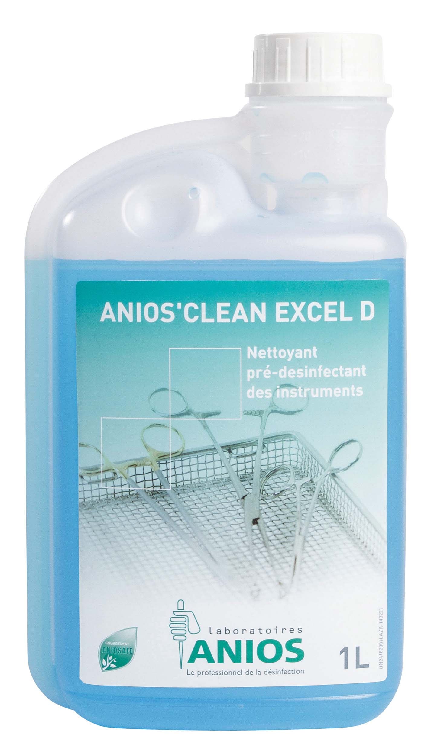 Nettoyage et Désinfection Anios'Clean D(3) - ANIOS