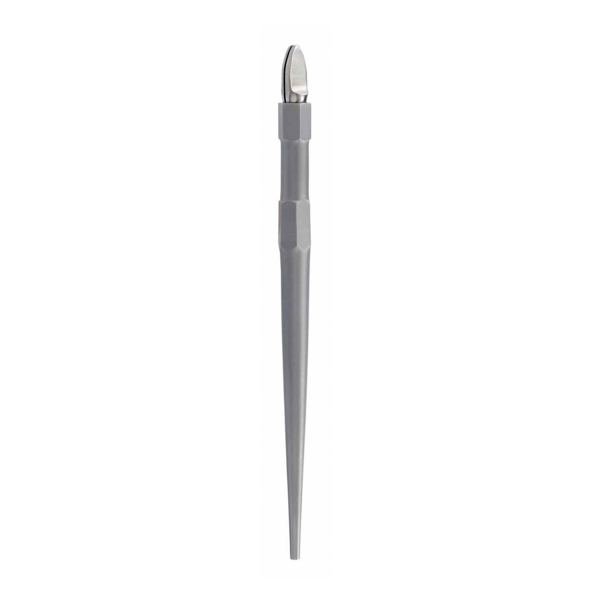 Manche porte lame - Gouges - 13,5 cm - Inox - Elitech by Eloi Podologie