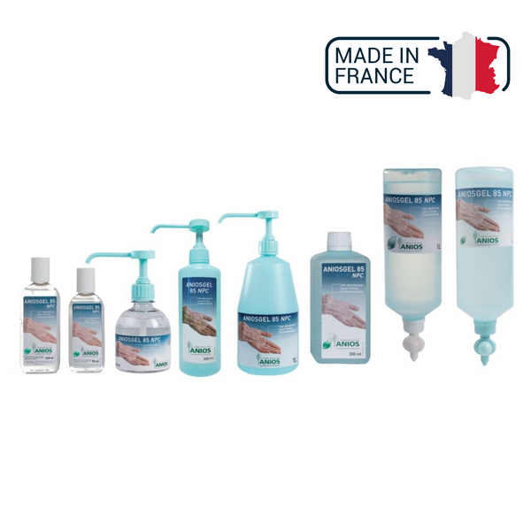 Aniosgel 85 NPC - Disinfectant gel for hydroalcoholic friction - Anios