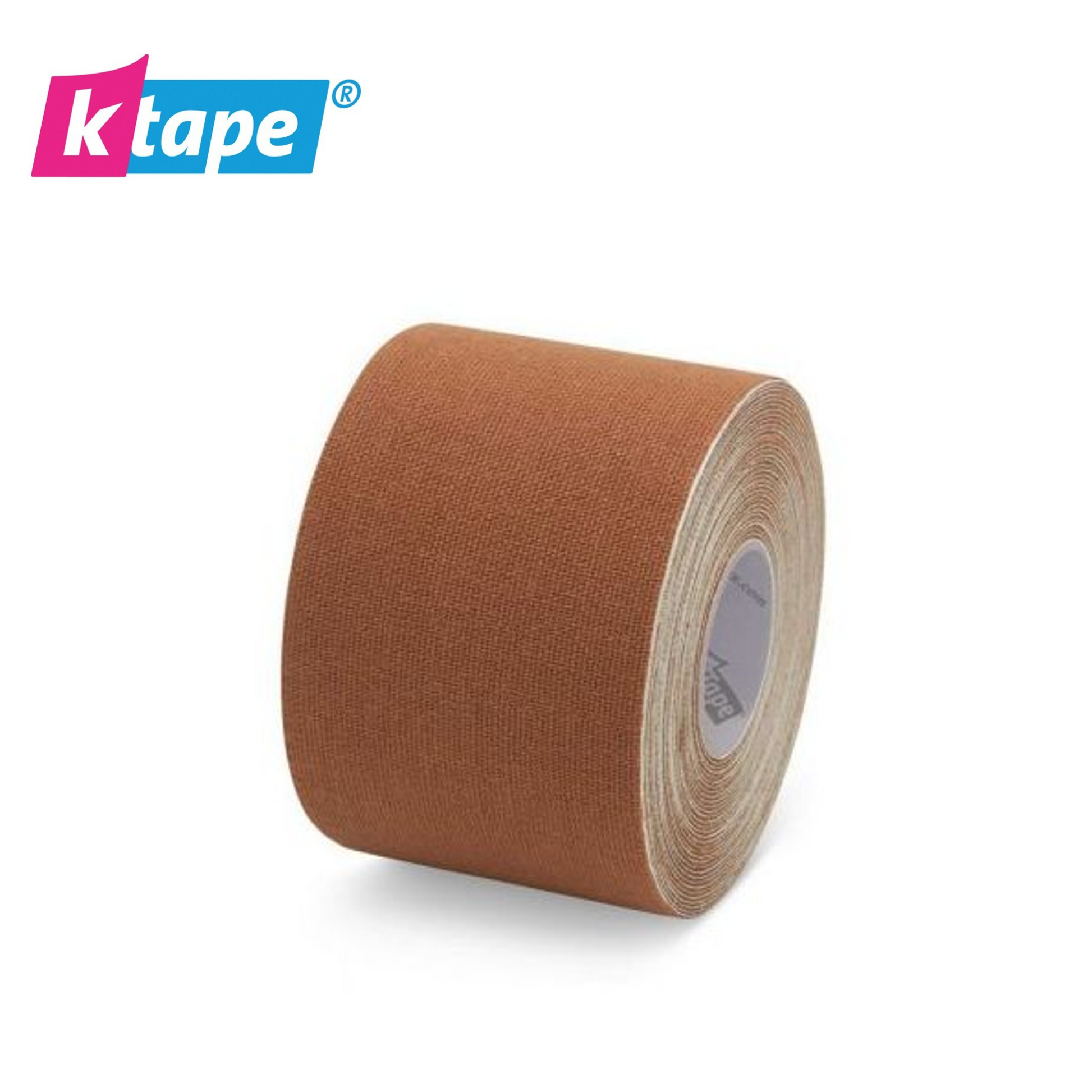 Bande adhésive élastique - 5cm x 5m - 5 couleurs - K-Tape