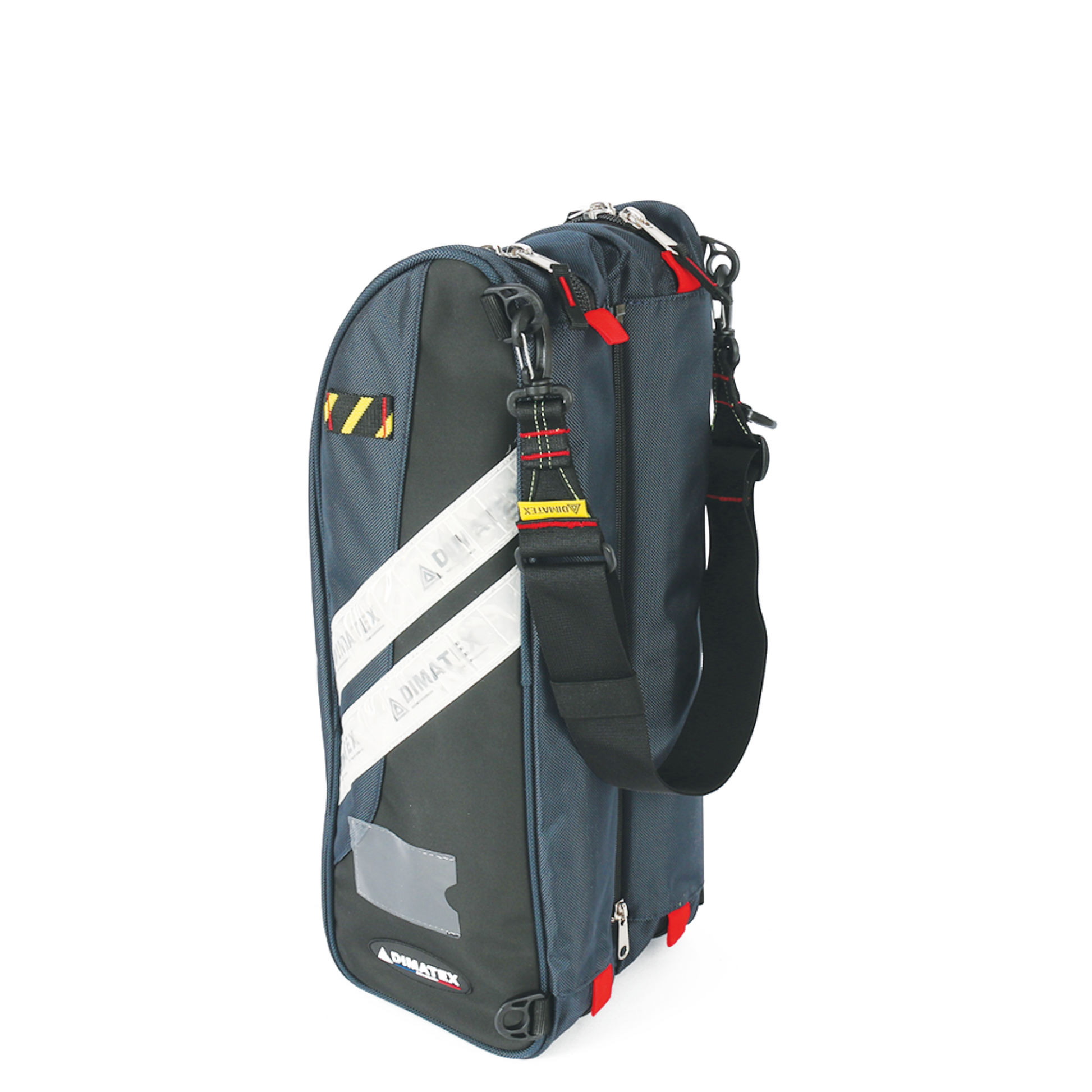 Sac d'intervention 19 litres TANDEM - Rouge ou bleu - DIMATEX 