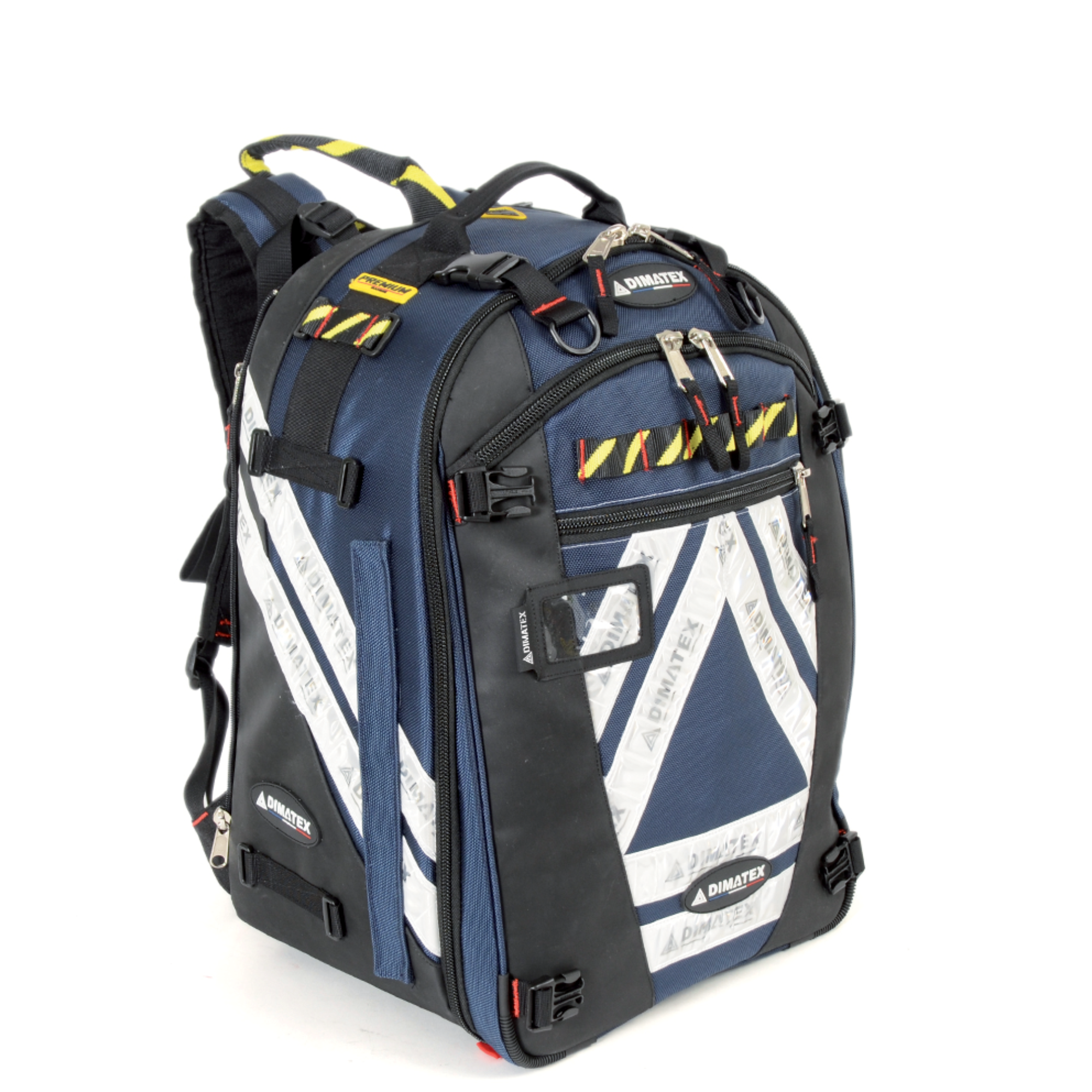 Sac d'intervention 40 litres PHANTOM - Rouge ou bleu - DIMATEX