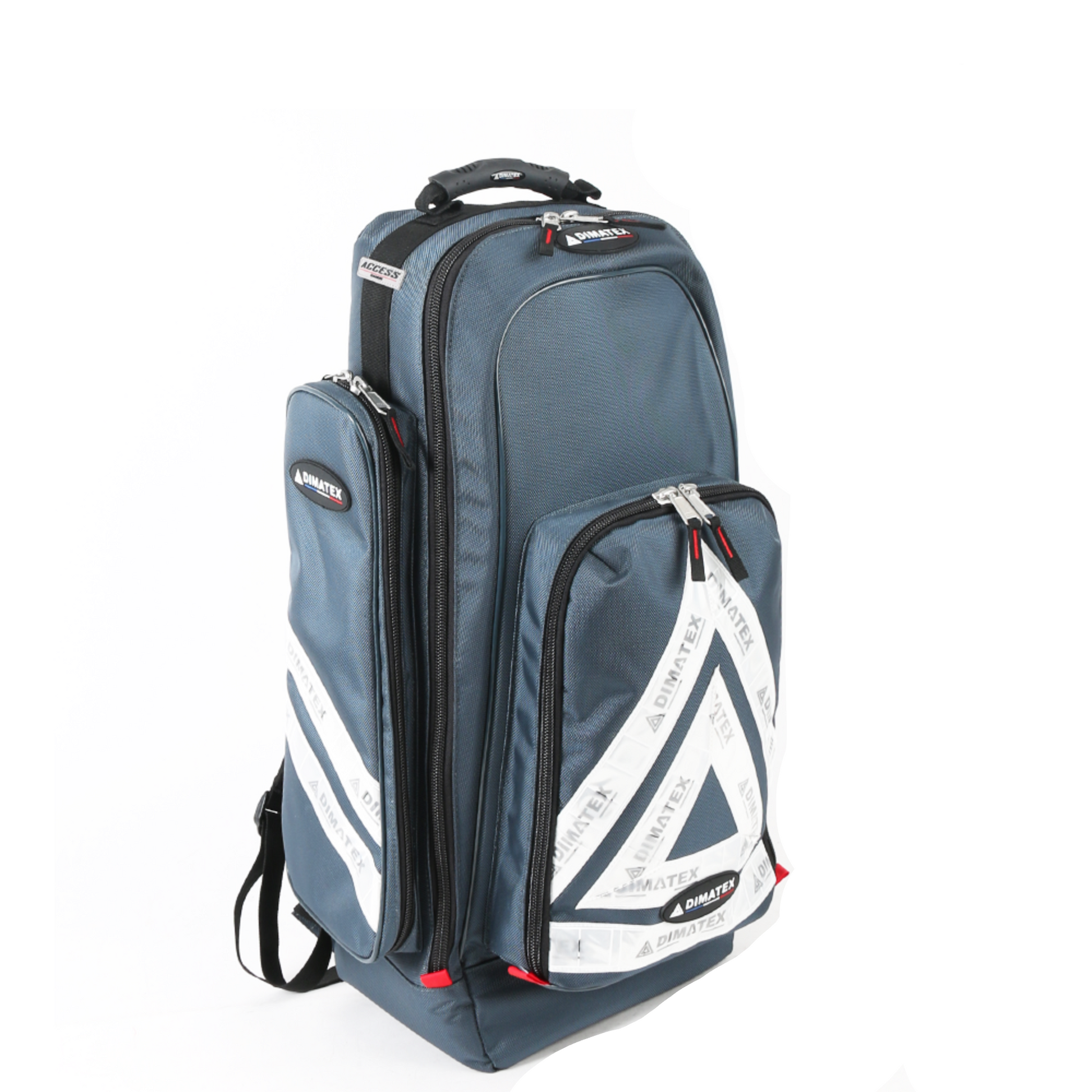 Sac d’oxygénothérapie 60 litres DOPPLER - Rouge ou bleu - DIMATEX