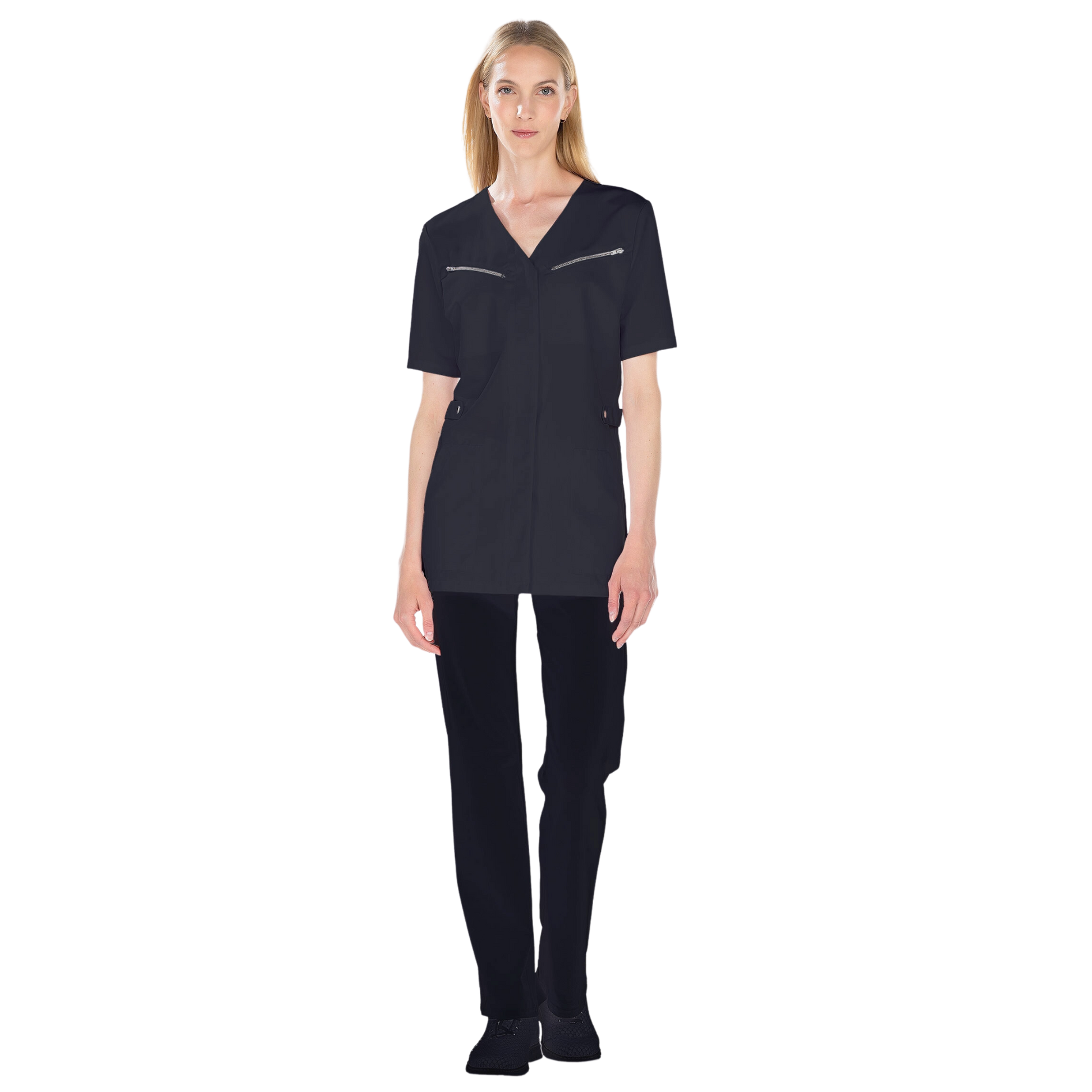 Nina - Tunique - Manches courtes - Femme - 75 cm