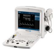 Edan Dus 60 Black and White Ultrasound Scanner - EDAN